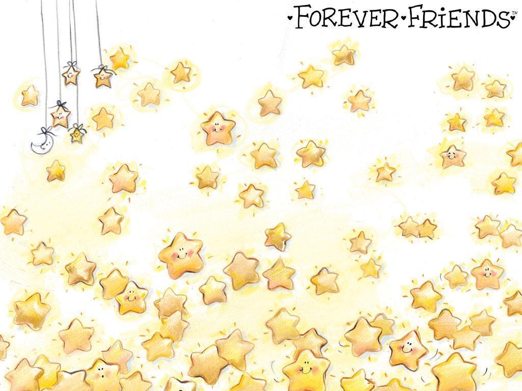 1024x768 Friends Forever - تبریک تولد به بهمنی