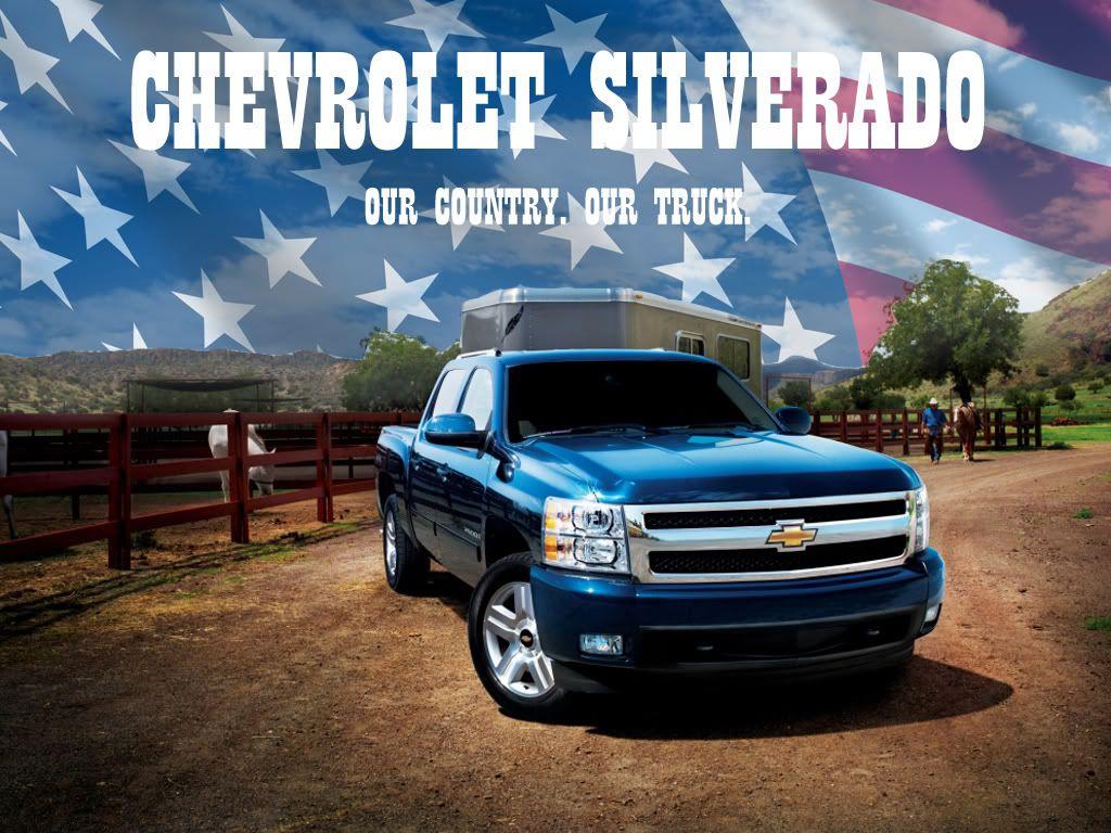 1024x768 Silverado Blue Wallpaper