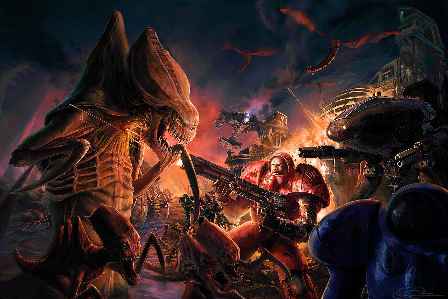 1485x990 Starcraft Wallpaper