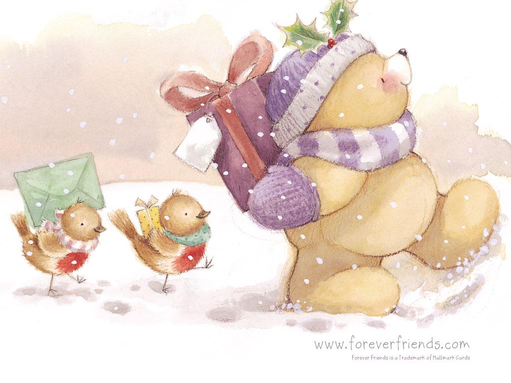 1024x768 Forever Friends Bears With Quotes. QuotesGram