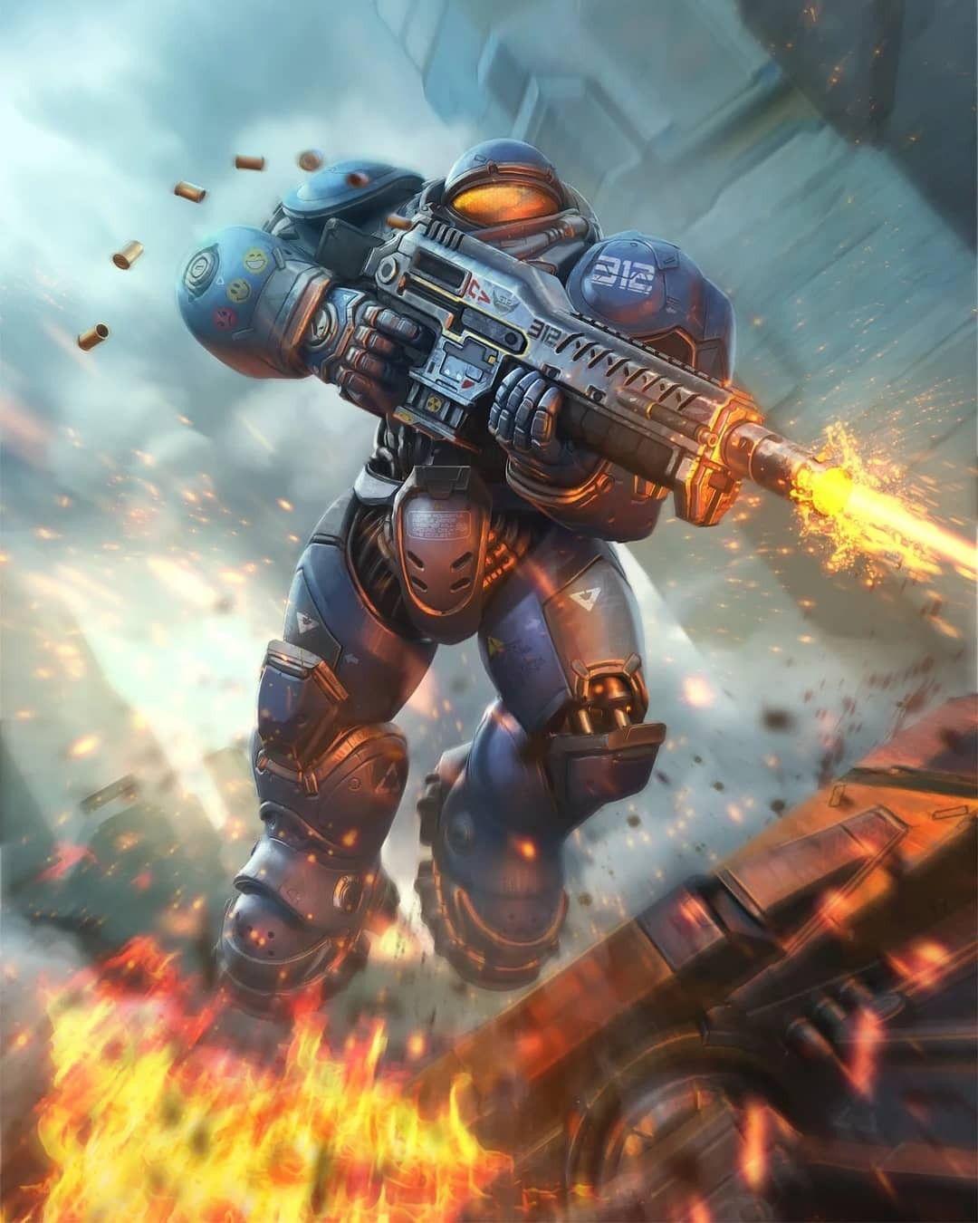 1080x1350 StarCraft. Starcraft, Starcraft Space warriors