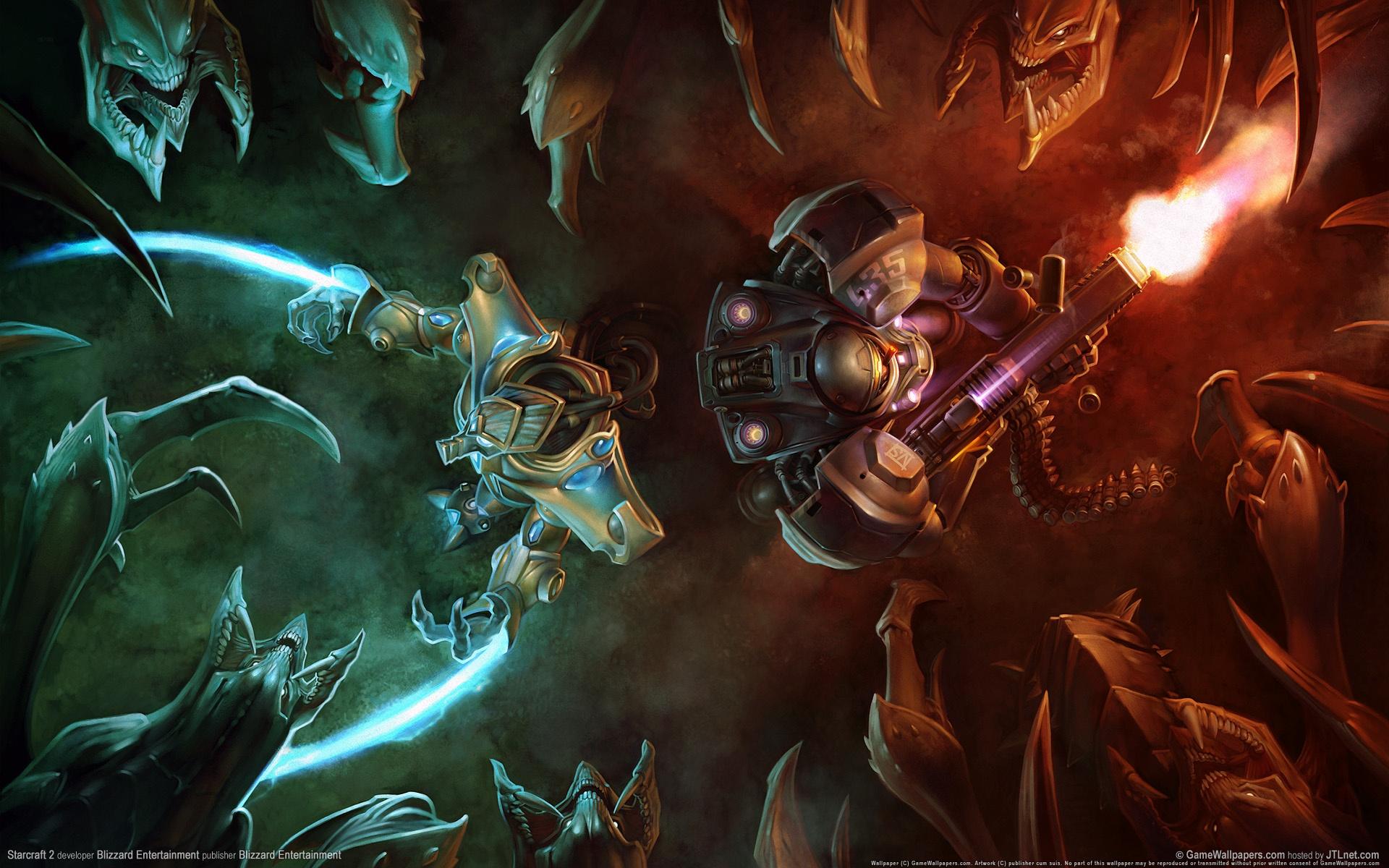 1920x1200 Starcraft HD Wallpaper