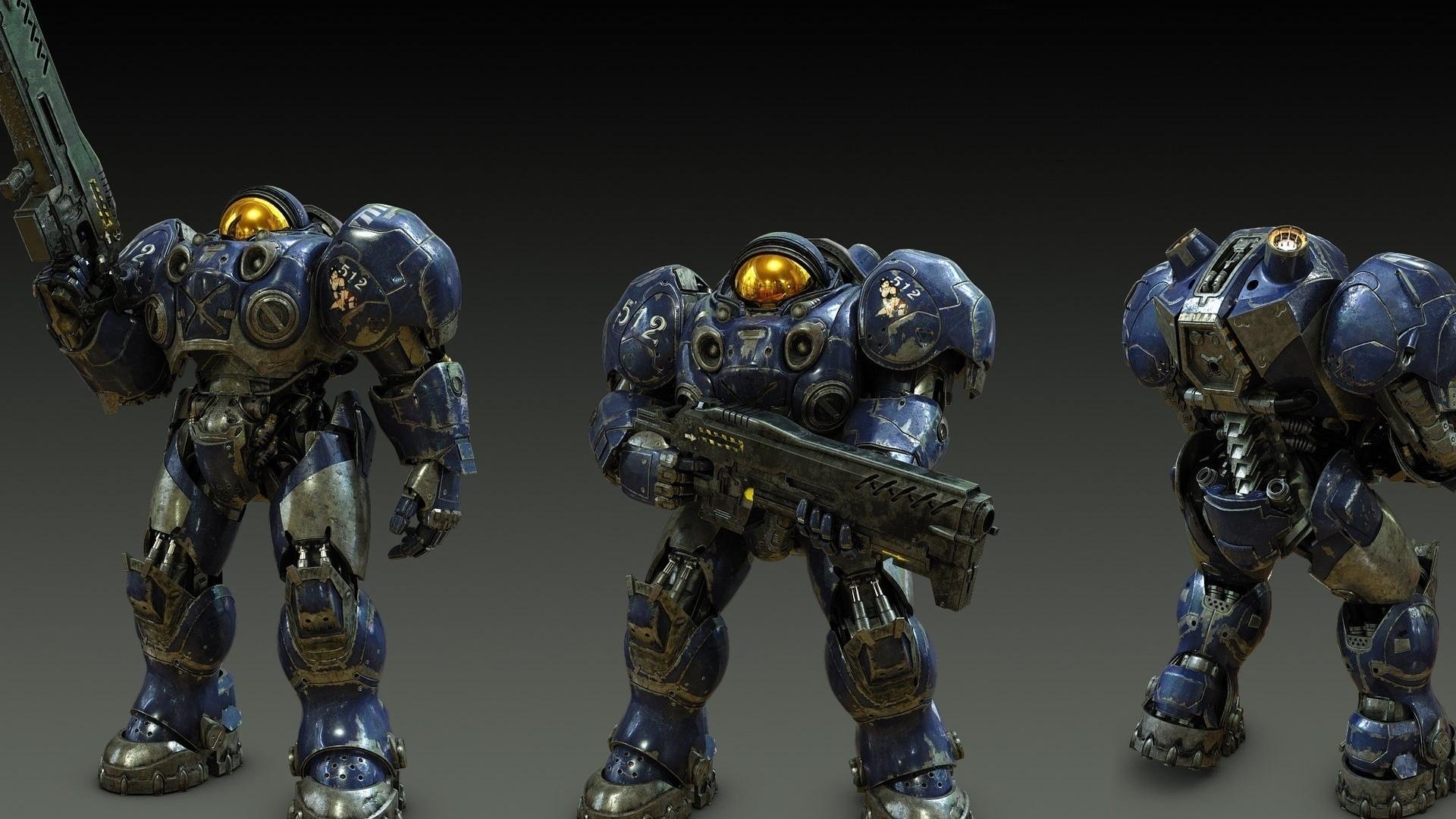 1920x1080 1920x1080 Zerg, battlecruiser, Starcraft2
