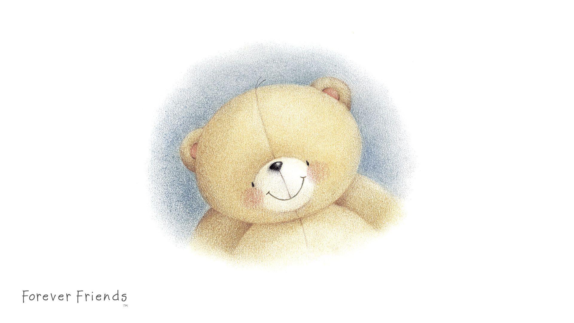 1920x1080 Wallpaper. Forever friends bear, Friends forever, Friends wallpaper