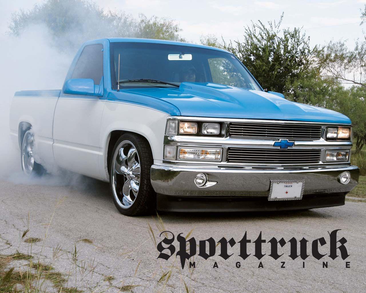 1280x1024 Silverado Blue Wallpaper