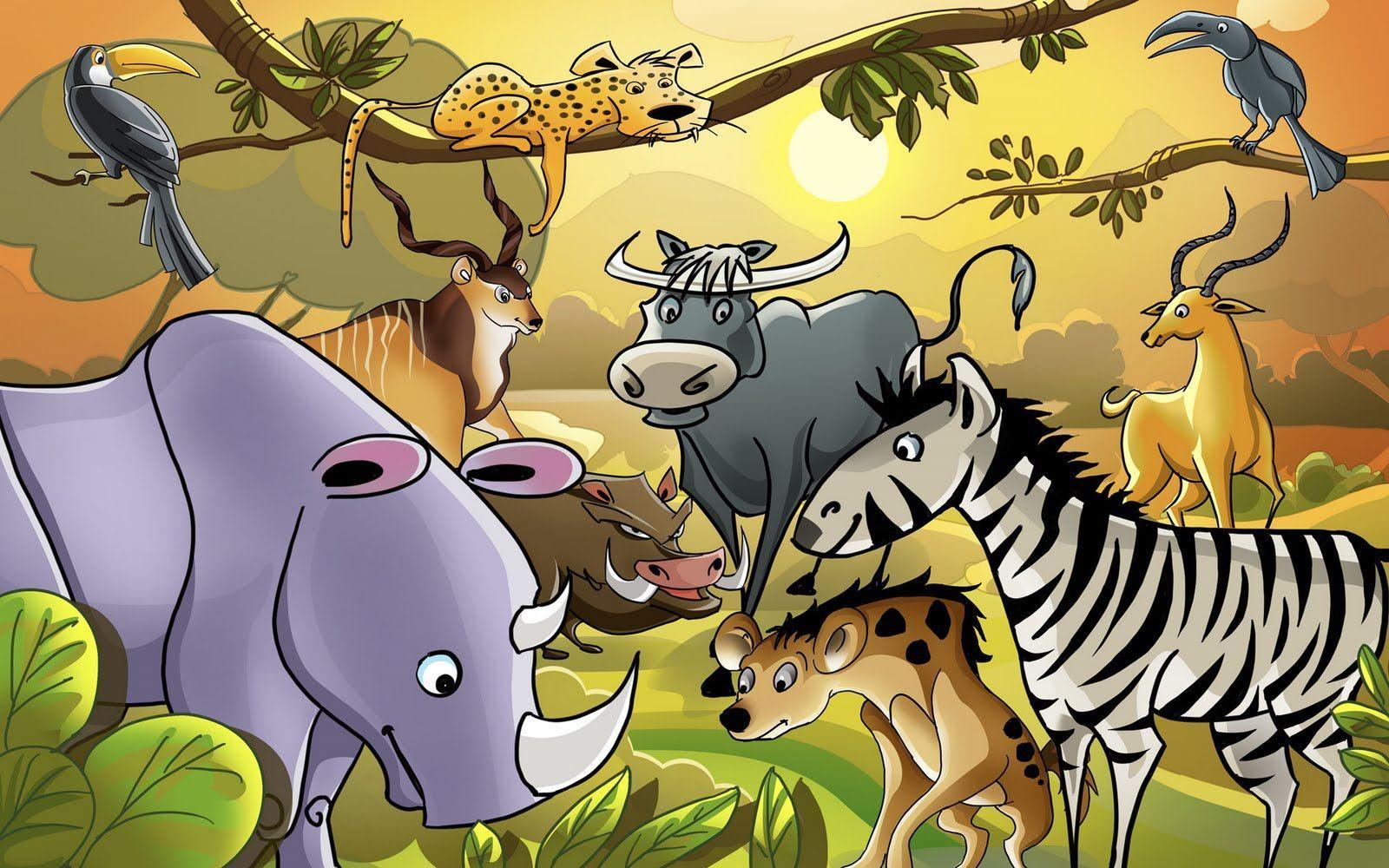 1600x1000 Zoo Animals Wallpaper