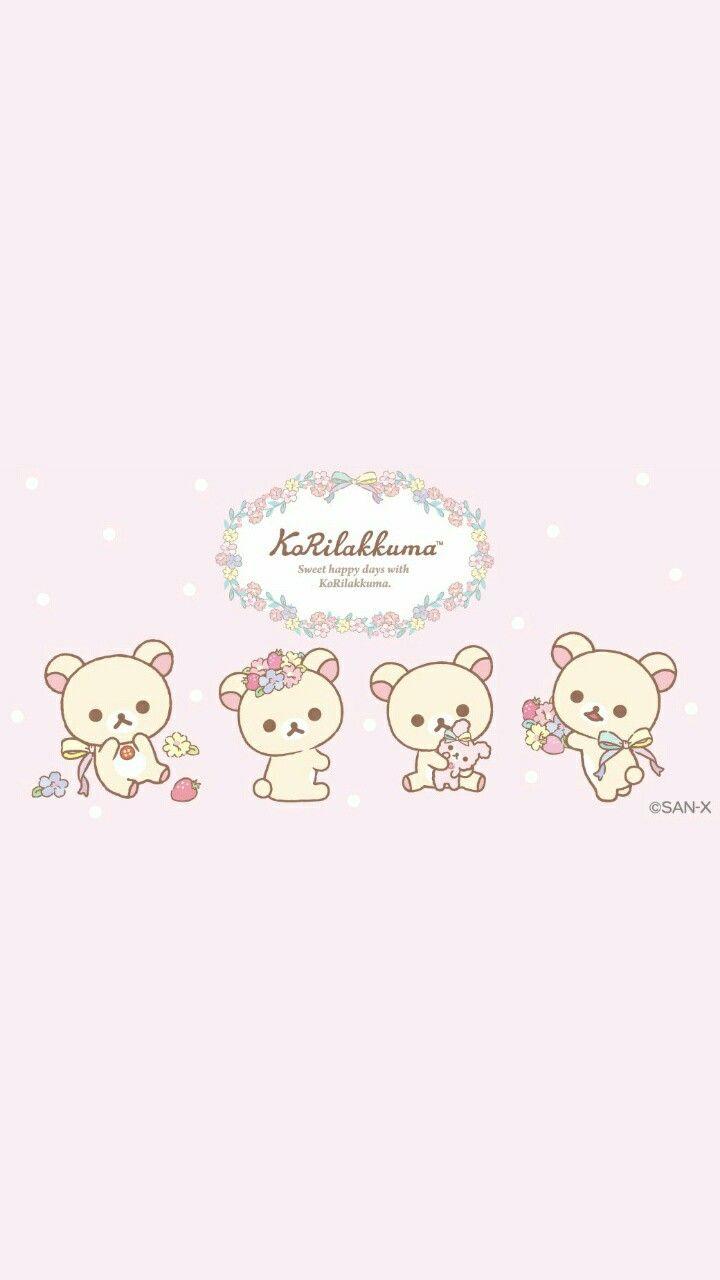 720x1280 Korilakkuma. Rilakkuma wallpaper, Kawaii wallpaper, Cute laptop wallpaper