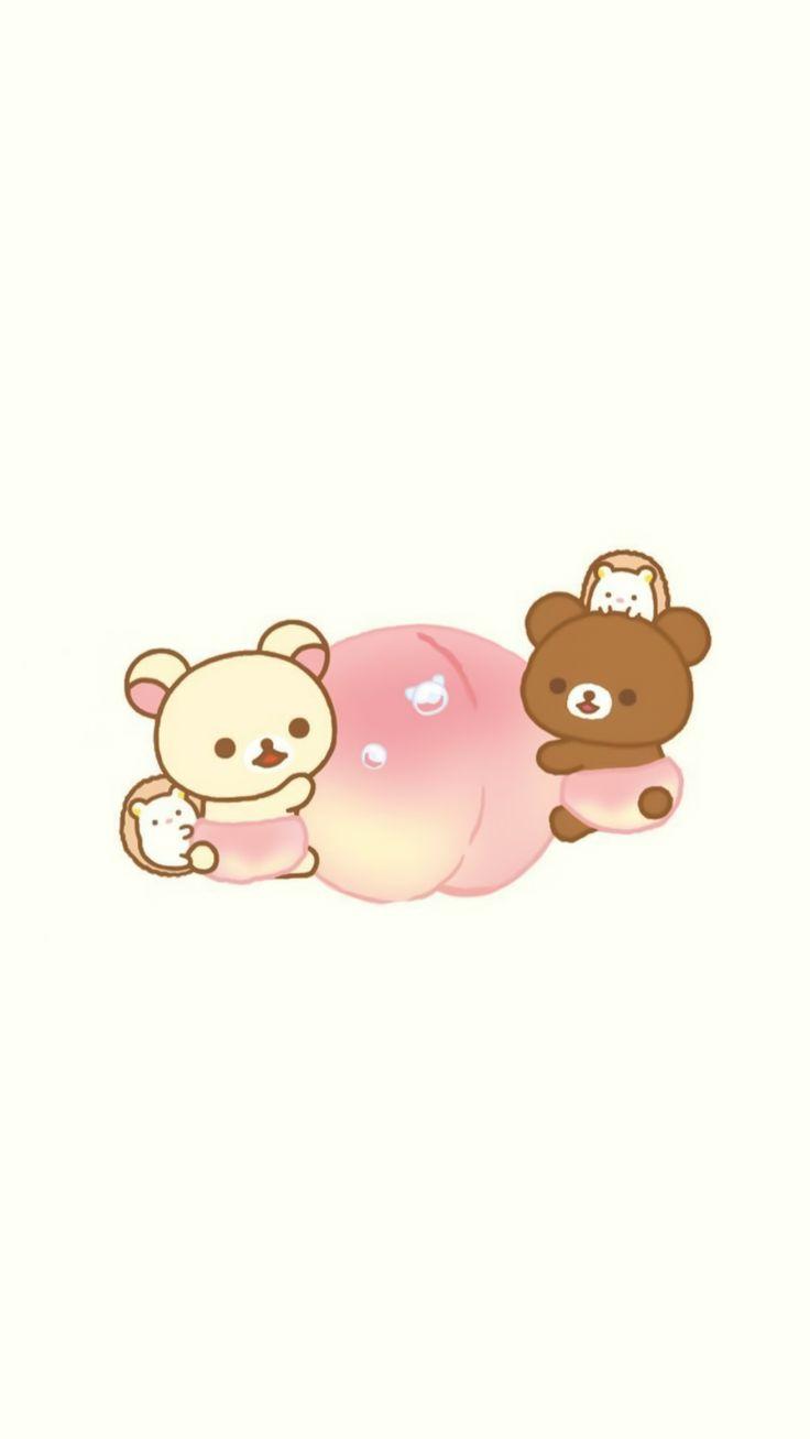 736x1307 Rilakkuma BG. Rilakkuma wallpaper, Rilakuma wallpaper, Hello kitty iphone wallpaper