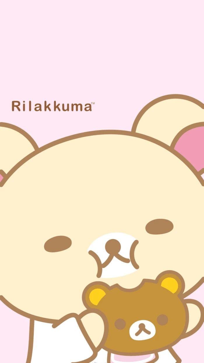 700x1244 Rilakkuma Aesthetic Wallpaper