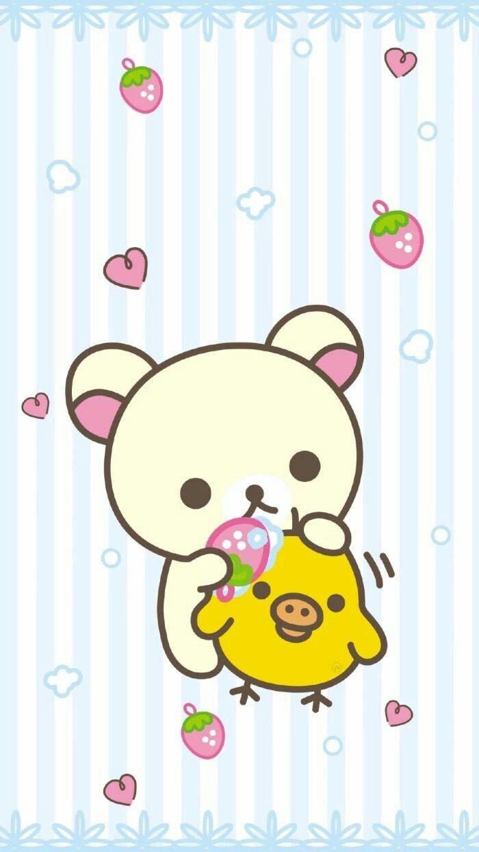 700x1244 KORILAKKUMA WALLPAPERS From Pinterest. Rilakkuma wallpaper, Kawaii wallpaper, Cute cartoon wallpaper