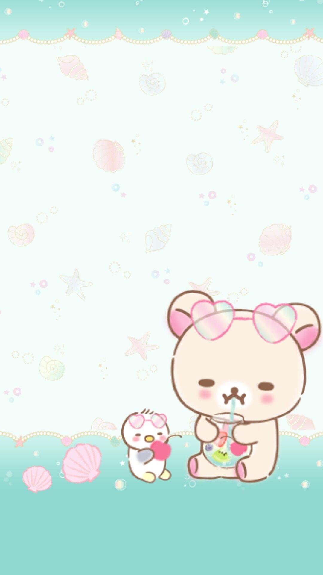 1080x1920 Korilakkuma wallpaper. Rilakuma wallpaper, Rilakkuma wallpaper, Cute cartoon wallpaper