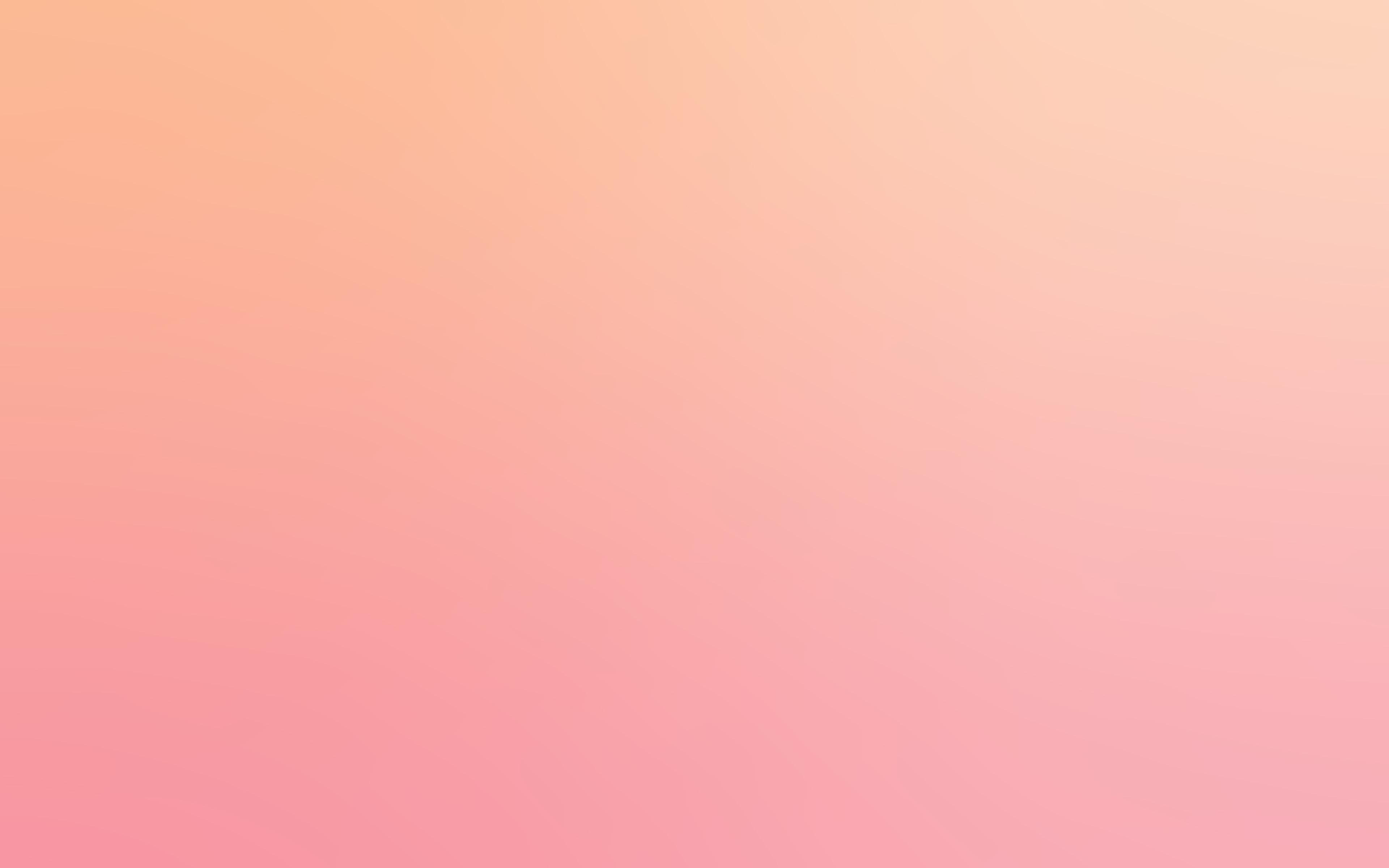 3840x2400 Pink Peach Soft Pastel Blur Gradation Wallpaper