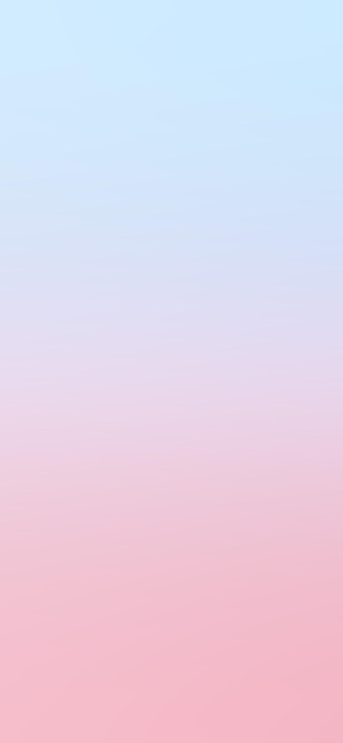 1125x2436 iPhone X wallpaper. blur gradation soft pastel white