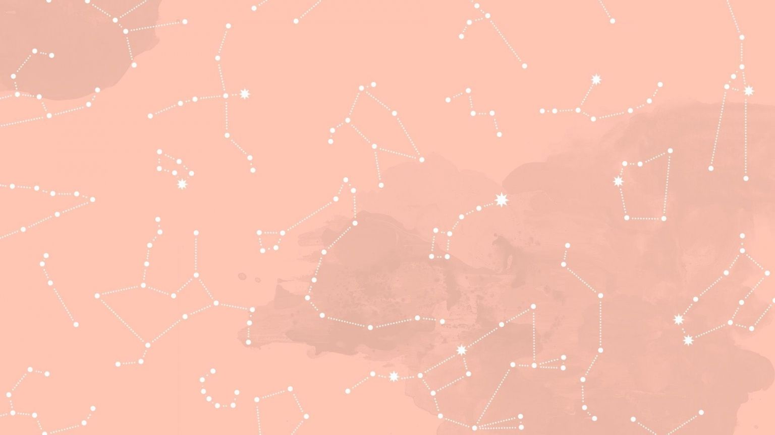 1536x864 Peach Aesthetic Desktop Wallpaper