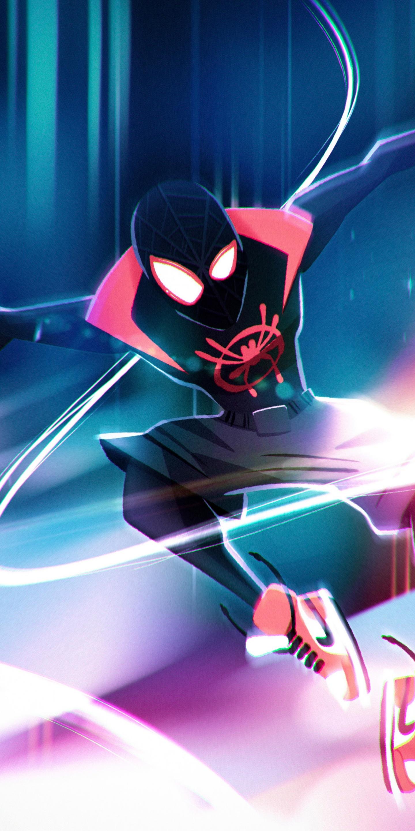 1440x2880 Spider Man Animated Wallpaper