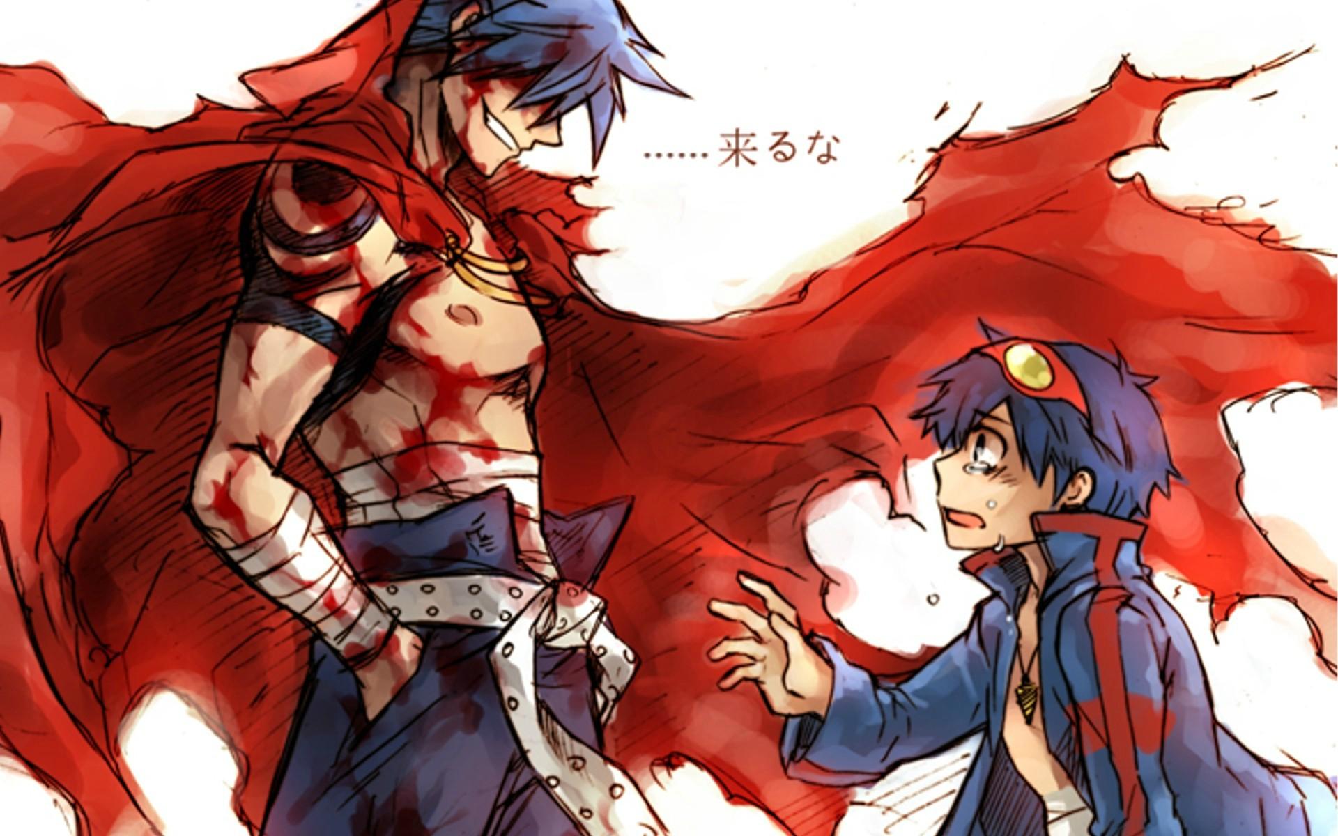 1920x1200 Kamina (Tengen Toppa Gurren Lagann) HD Wallpaper and Background