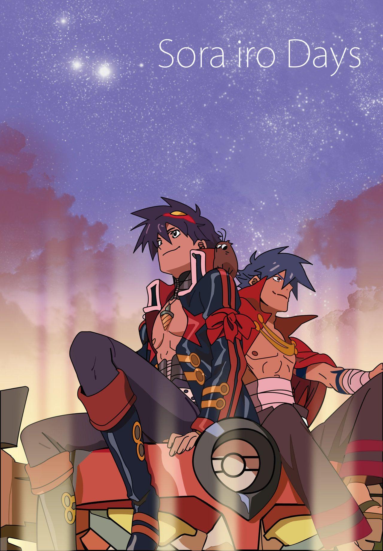 1280x1840 Tengen Toppa Gurren Lagann Mobile Wallpaper & Kamina. Gurren, Lagann, Toppa Tengen Gurren Lagann