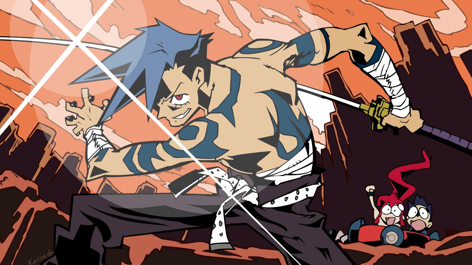 1600x900 Kamina and Scan Gallery
