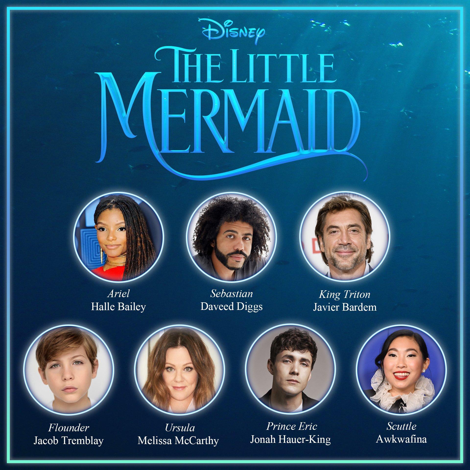 1920x1920 The Little Mermaid