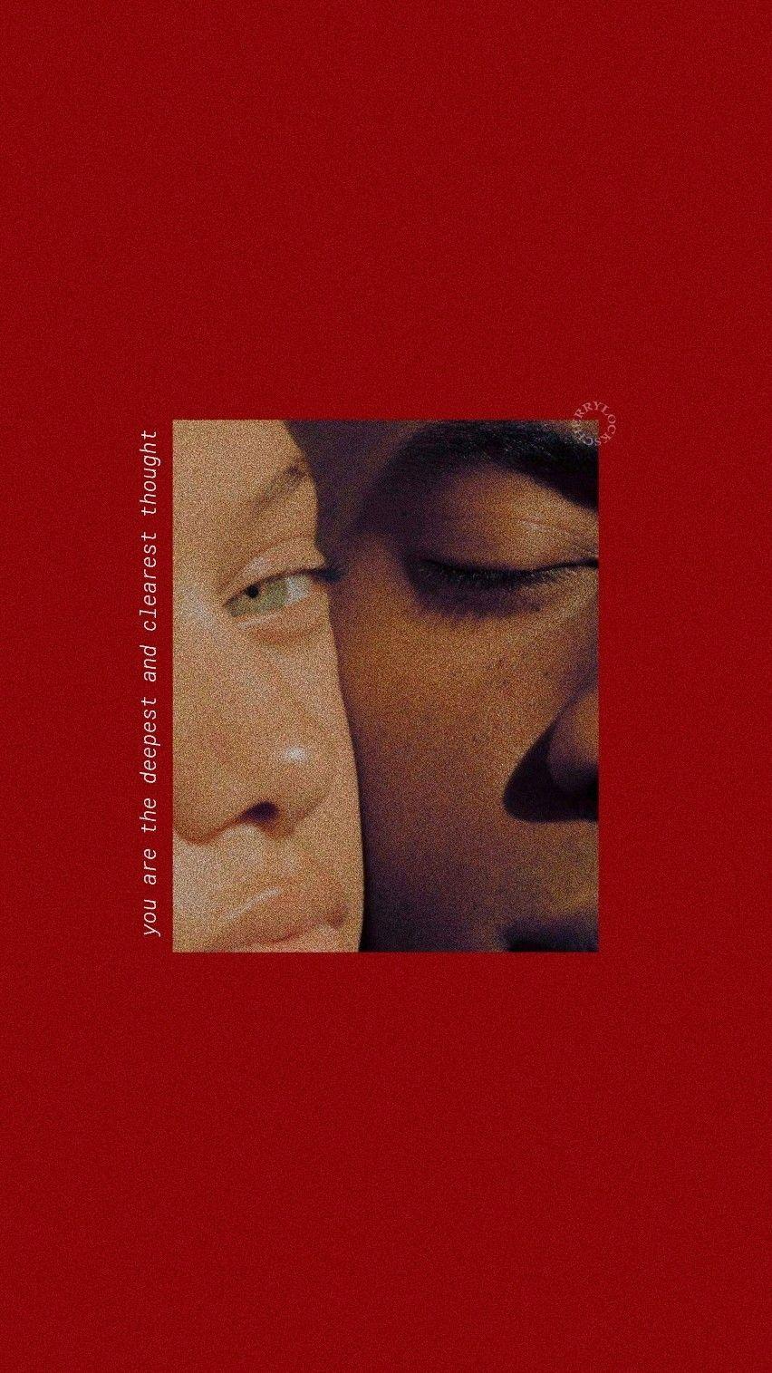 852x1515 Lockscreen: Red aesthetic. aesthetics and photo. Aesthetic