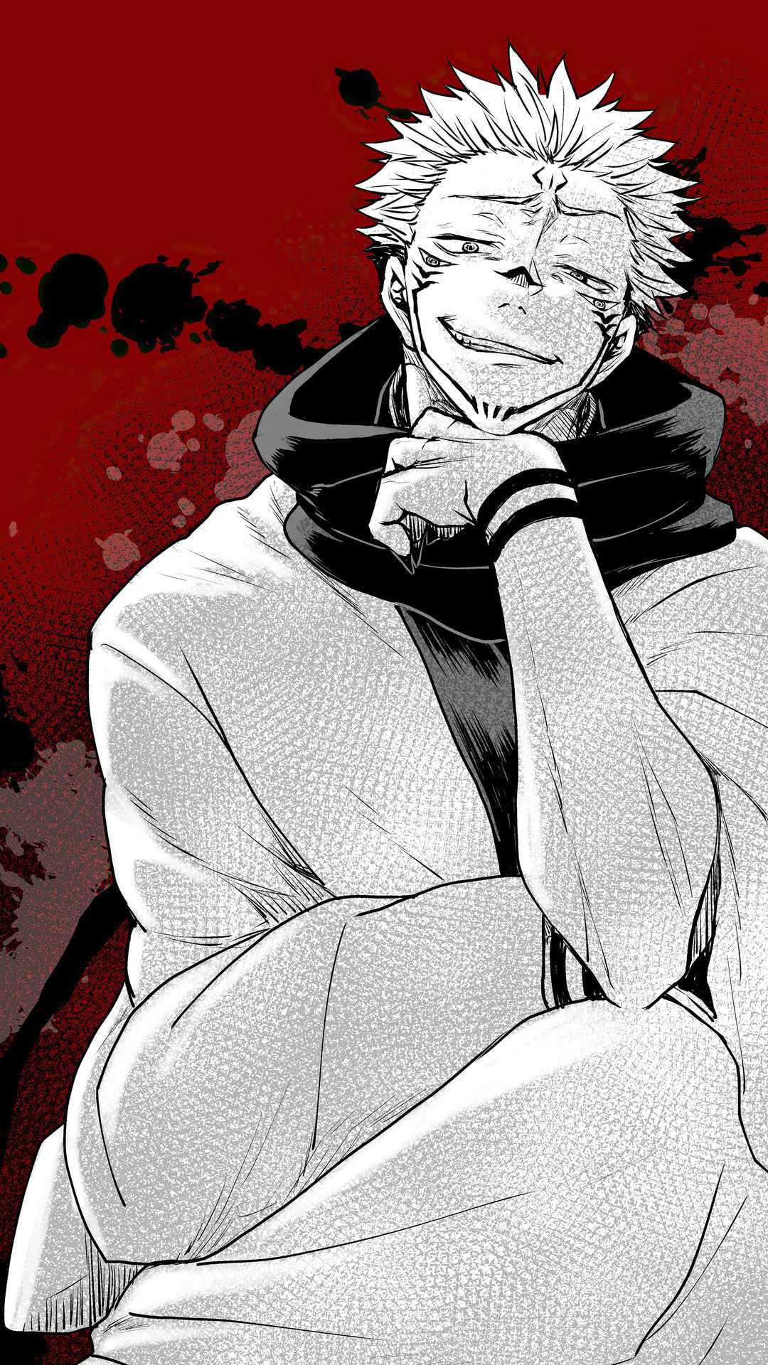 1080x1920 iPhone Ryomen Sukuna Wallpaper Free HD Wallpaper
