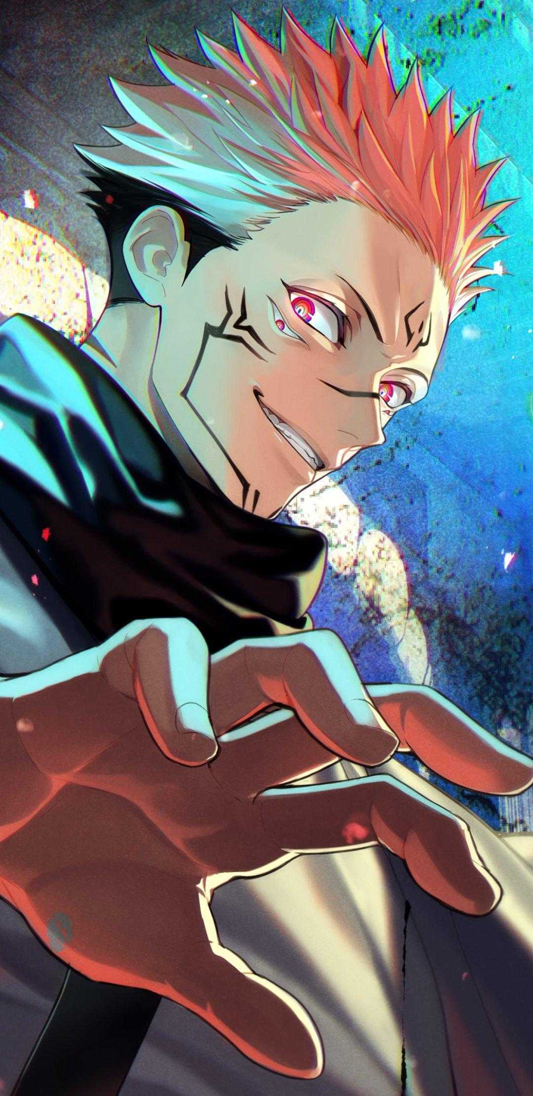 1080x2220 Jujutsu Kaisen Wallpaper