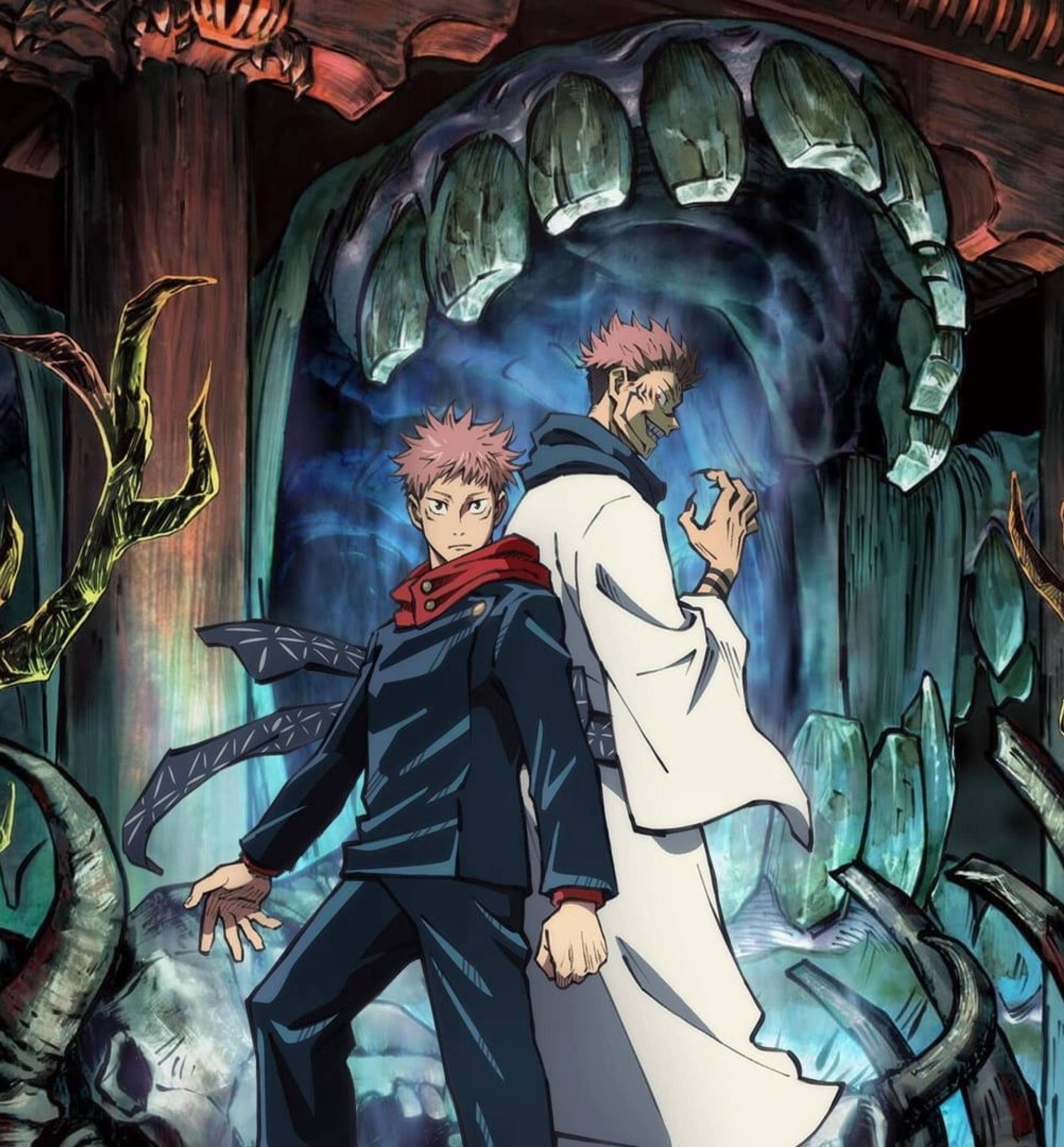 2088x2250 Yuji Itadori x Sukuna from Jujutsu Kaisen 2088x2250 Resolution Wallpaper, HD Anime 4K Wallpaper, Image, Photo and Background