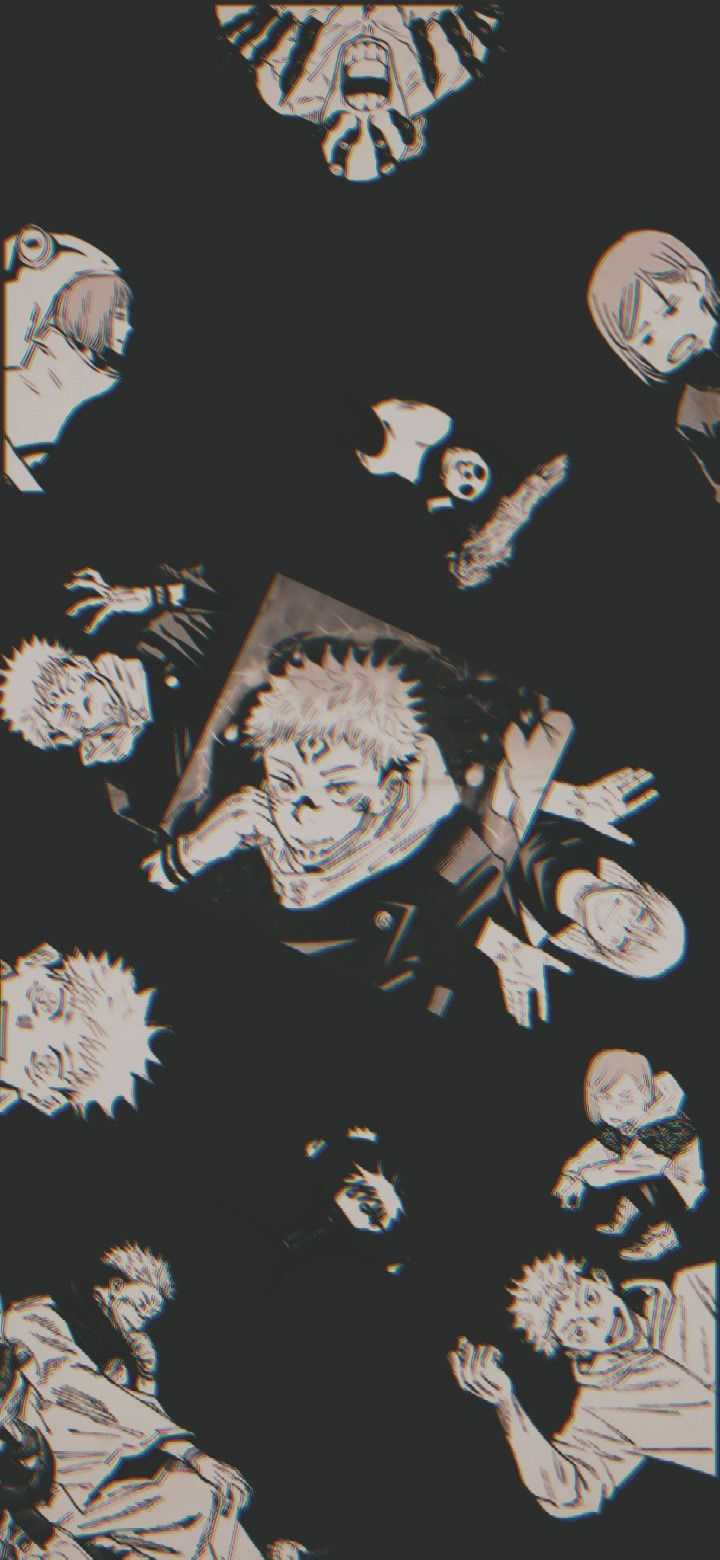 720x1560 Sukuna Wallpaper