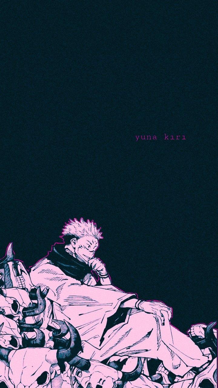 720x1281 Ryomen Sukuna. Jujutsu Kaisen. Anime background, Anime wallpaper, Cute anime wallpaper
