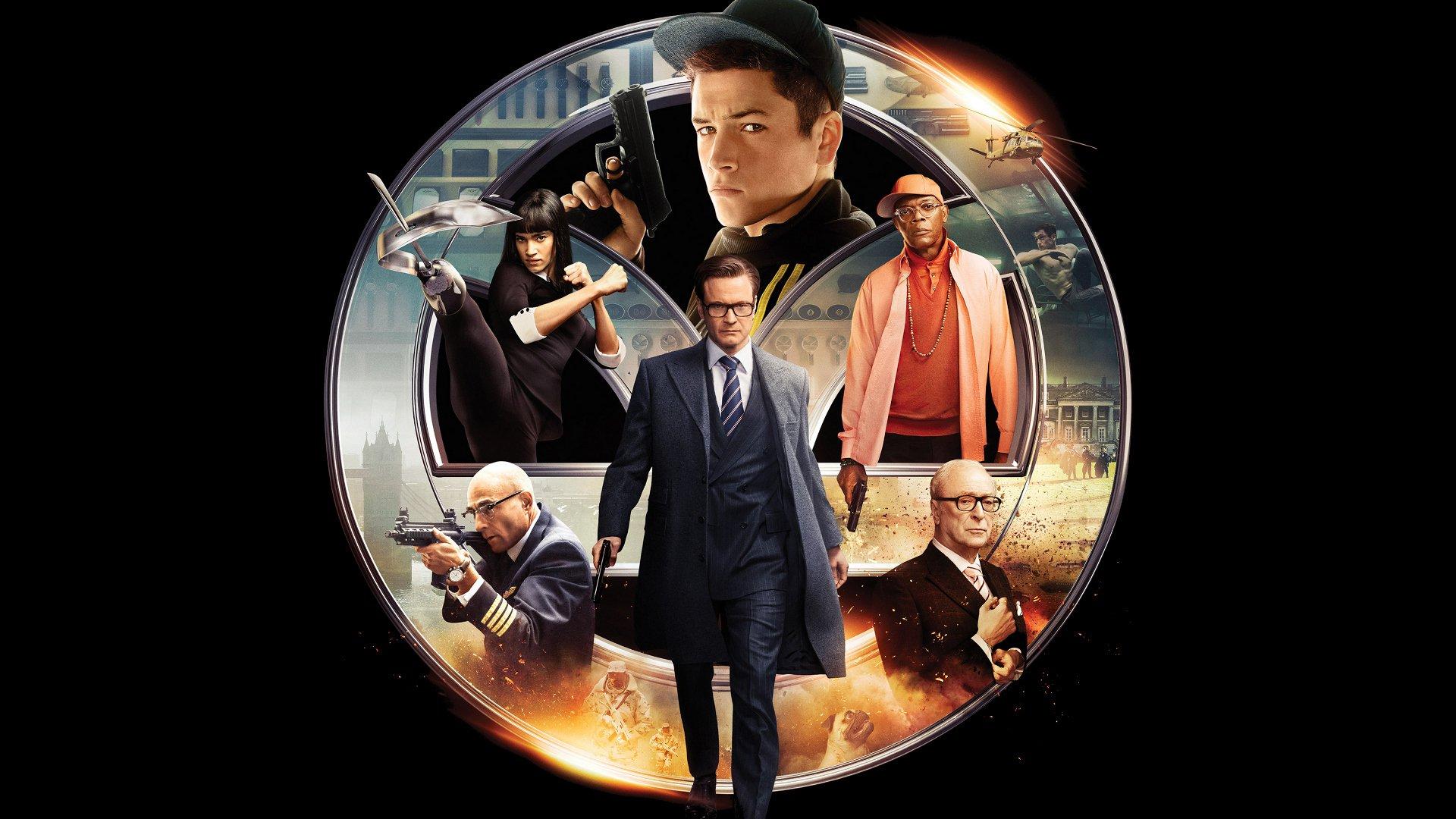 1920x1080 Kingsman: The Secret Service HD Wallpaper and Background