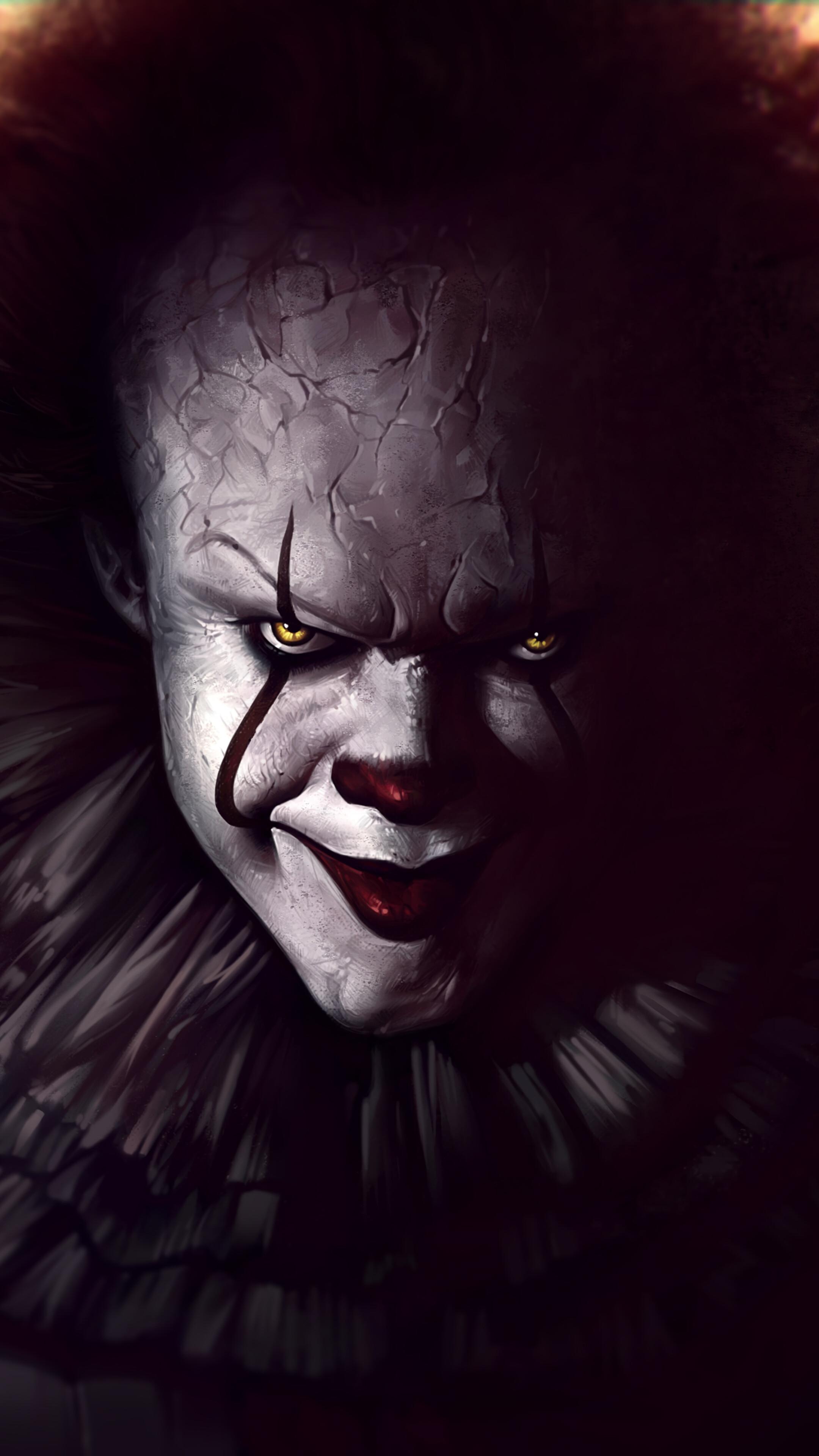 2160x3840 IT Chapter Pennywise, Clown, Scary, 4K phone HD Wallpaper, Image, Background, Photo and Picture Gallery HD Wallpaper