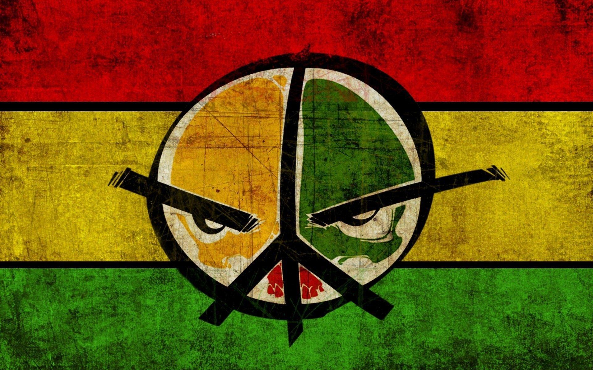 1920x1200 Peace Sign Background for Desktop