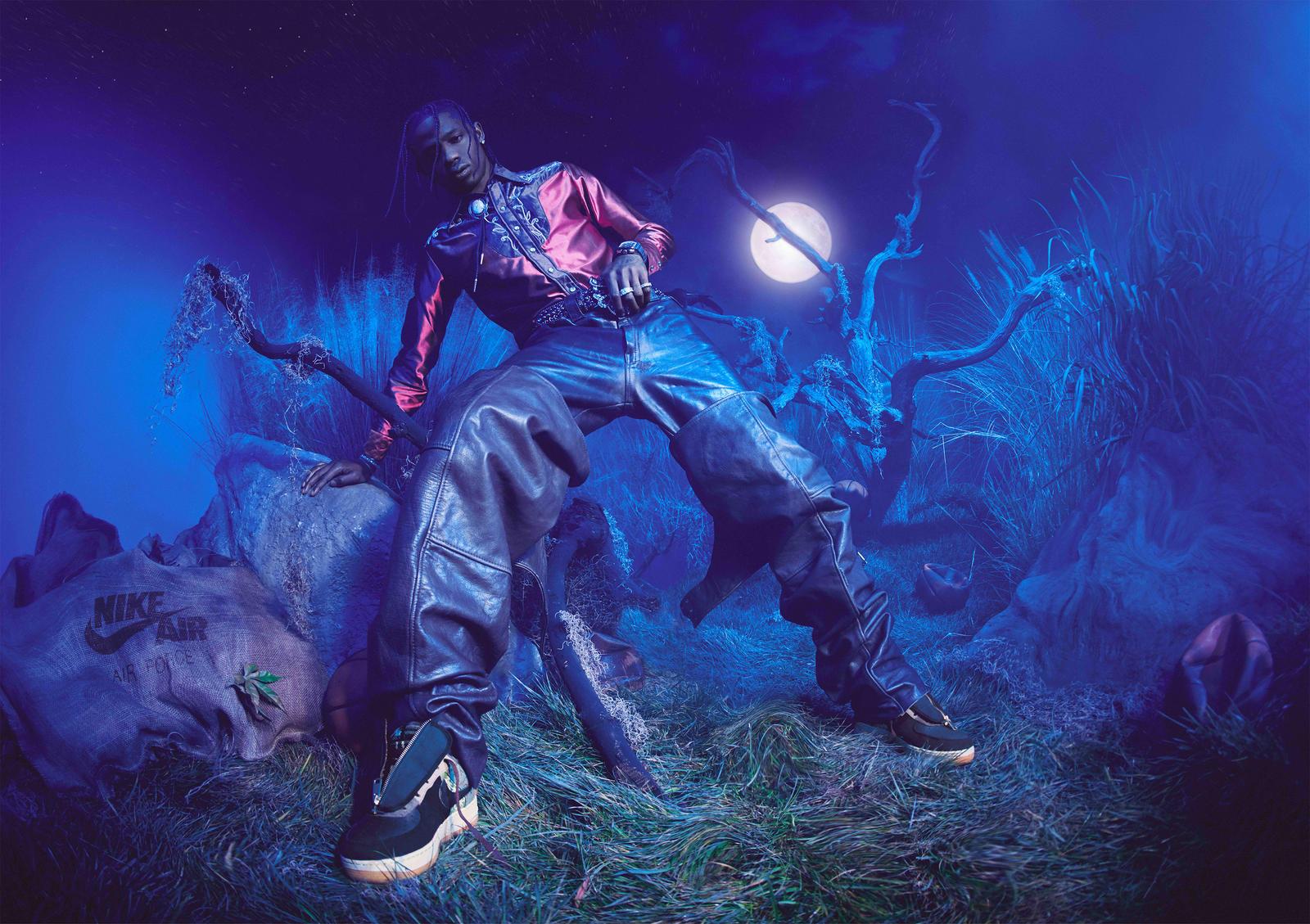 1600x1129 Travis Scott And Nike Are Back With A Hometown Inspired Air Force 1? Blog