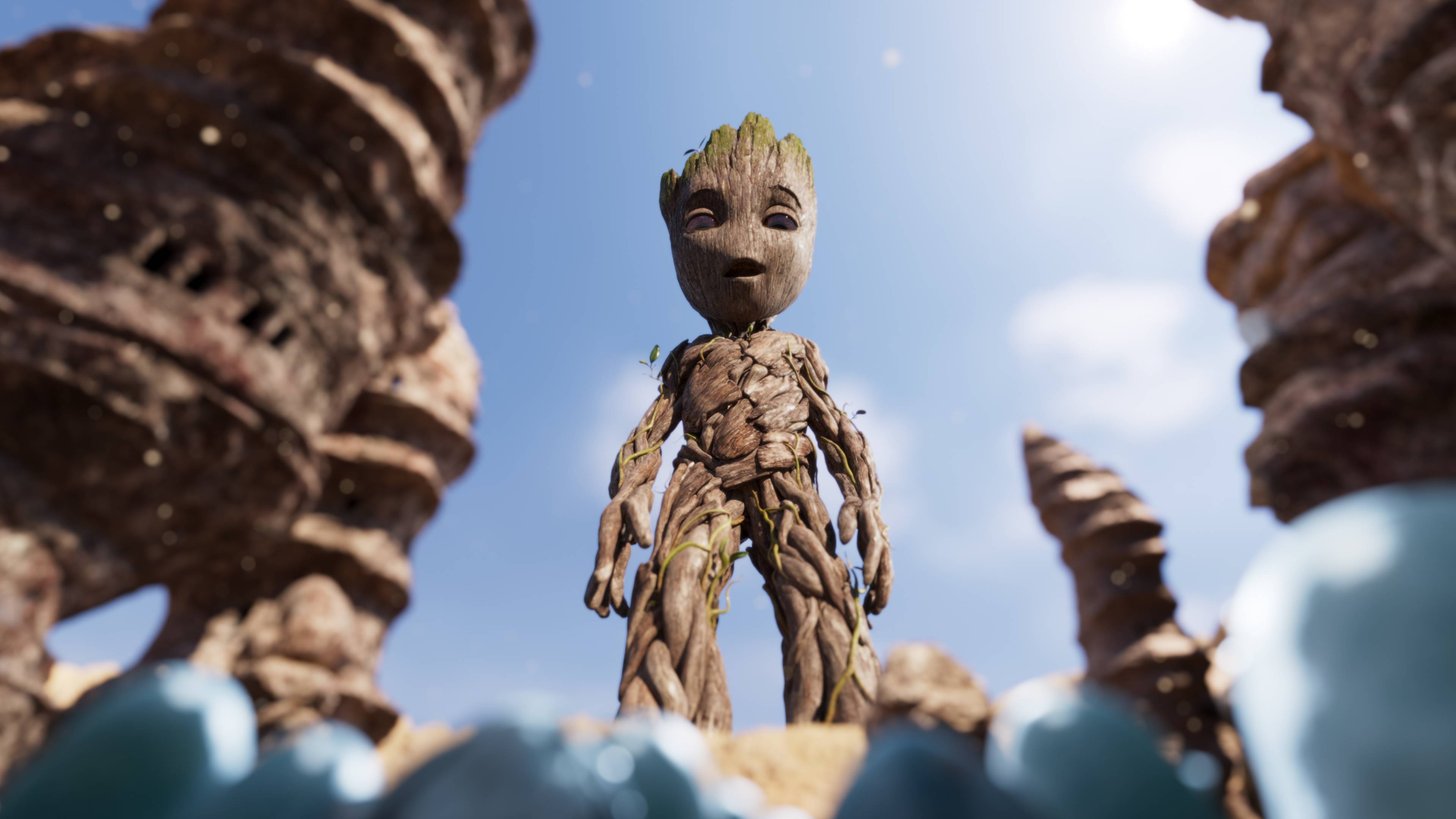 3840x2160 4K Disney I Am Groot Wallpaper, HD TV Series 4K Wallpaper, Image and Background