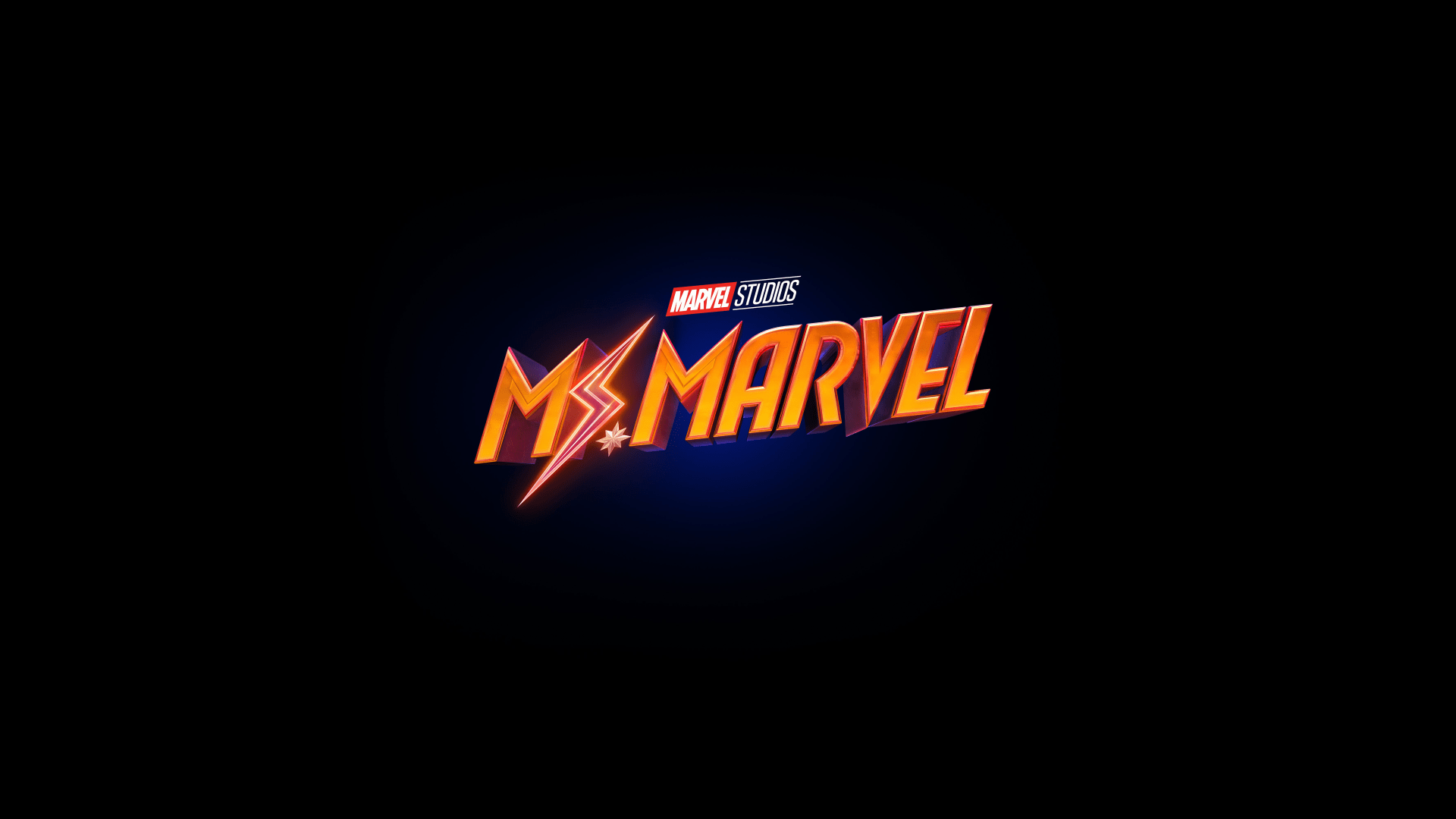 1920x1080 Ms. Marvel: Logo