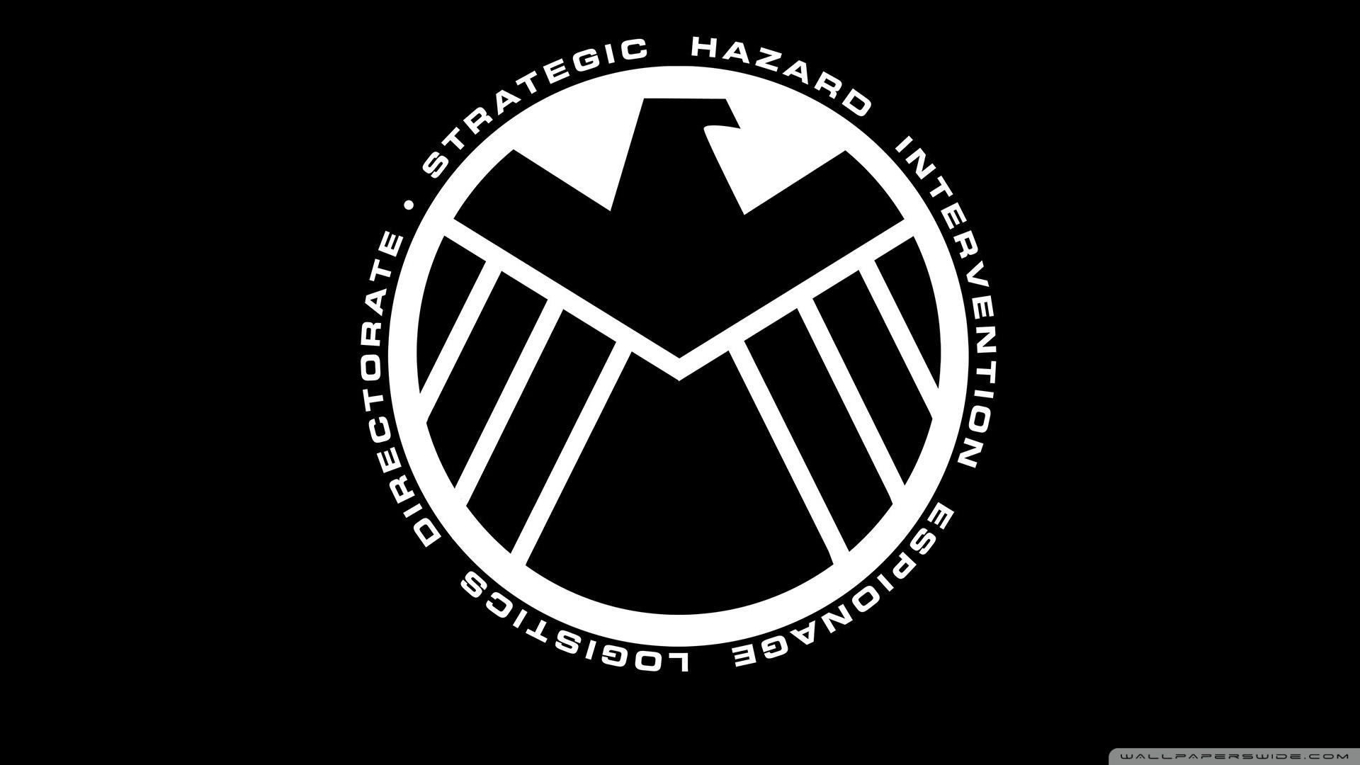1920x1080 Marvel Shield Logo Wallpaper