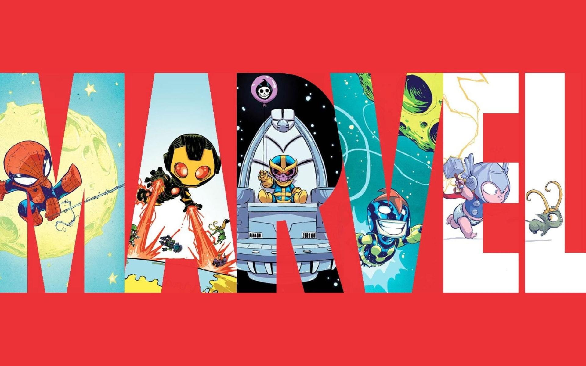 1920x1200 Wallpaper Comics, Marvel Comics, Iron Man, Logo, Loki • Wallpaper For You