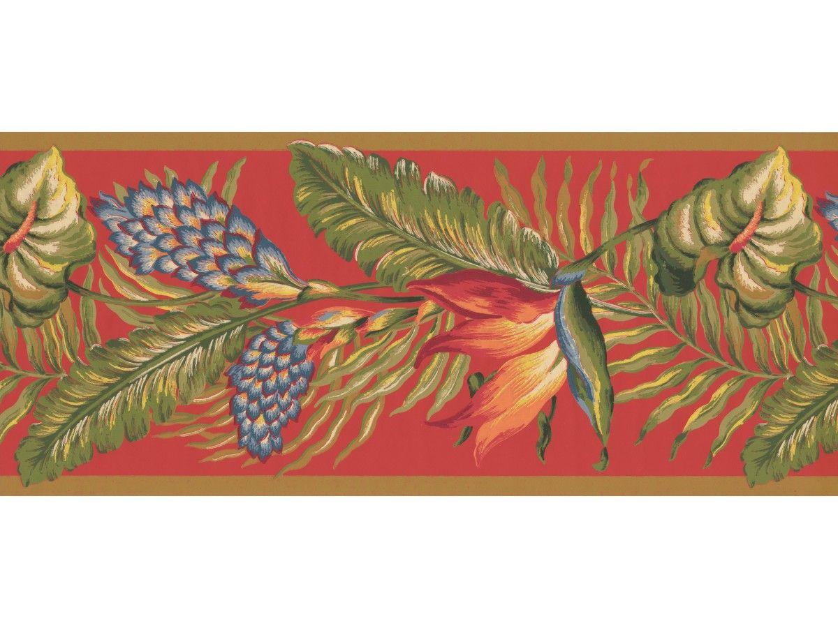 1200x900 Blue Pine Leaves Wallpaper Border