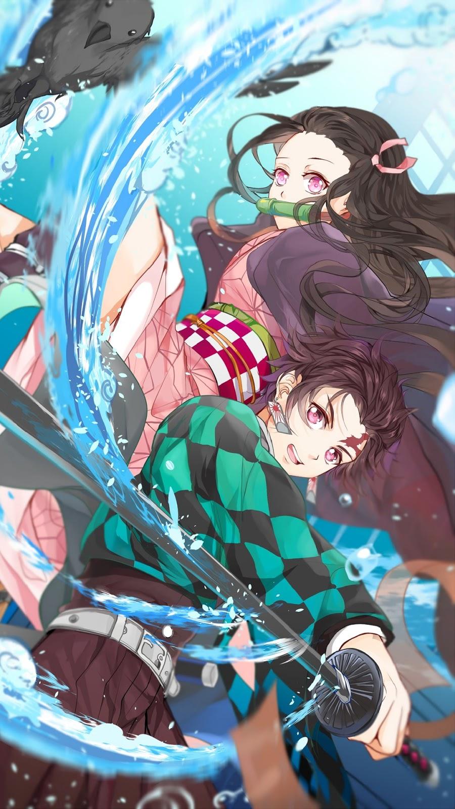 900x1600 Most Beautiful Demon Slayer Wallpaper for Mobile
