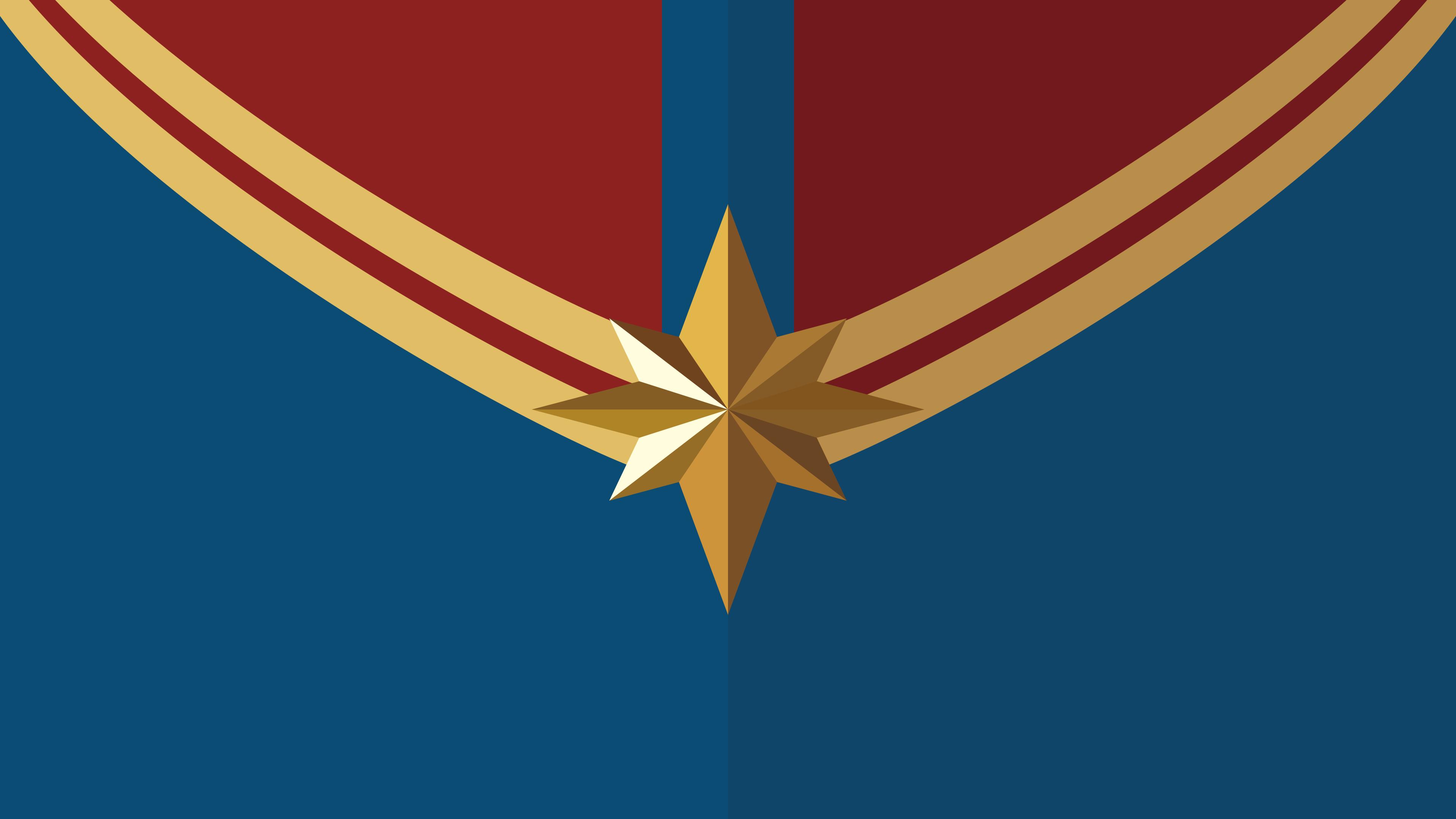 3840x2160 Captain Marvel Logo 4K 3840x2160202199 Resolution Wallpaper, HD Movies 4K Wallpaper, Image, Photo and Background