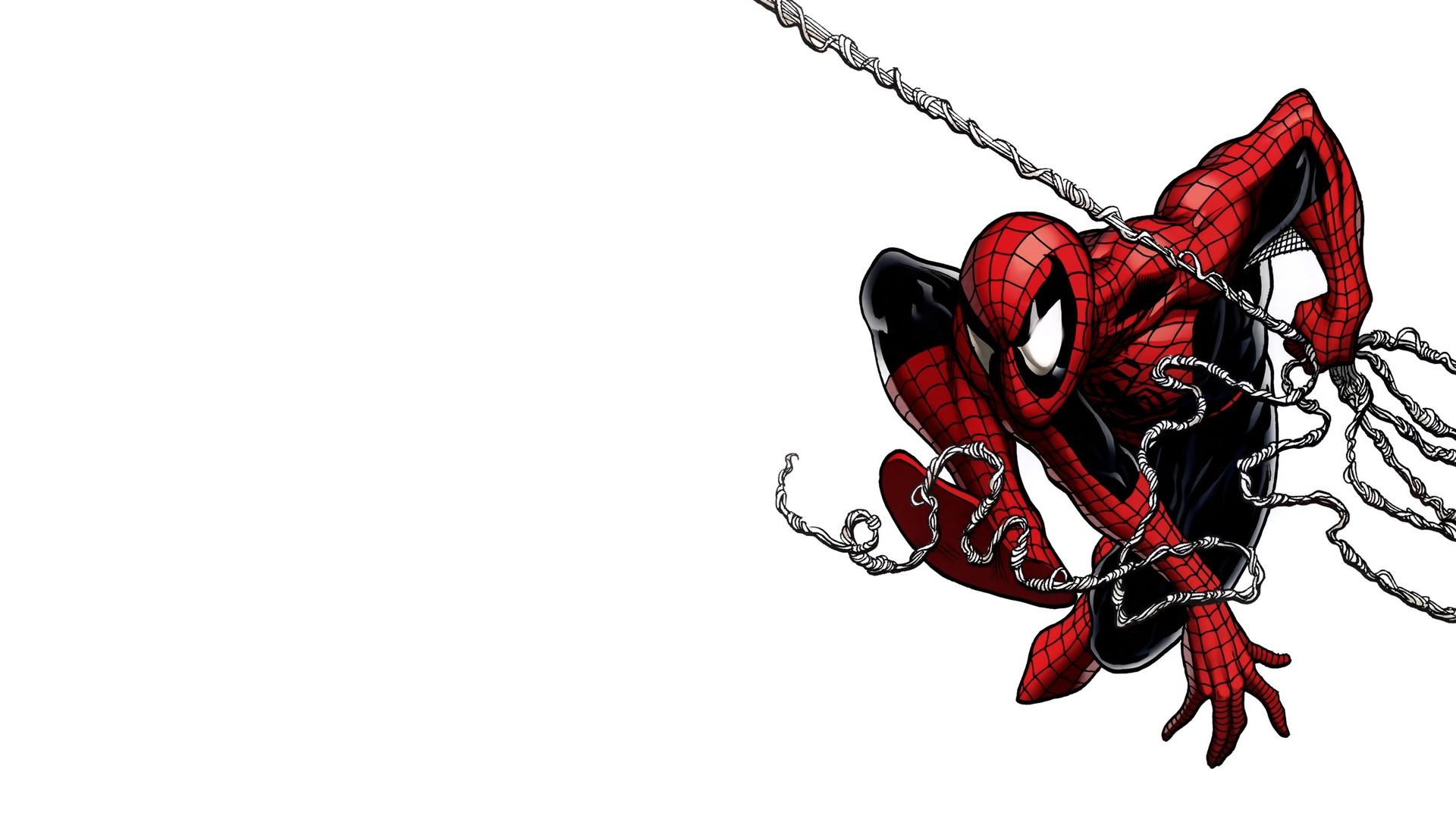 1920x1080 comics, Spider man, Marvel Wallpaper HD / Desktop and Mobile Background