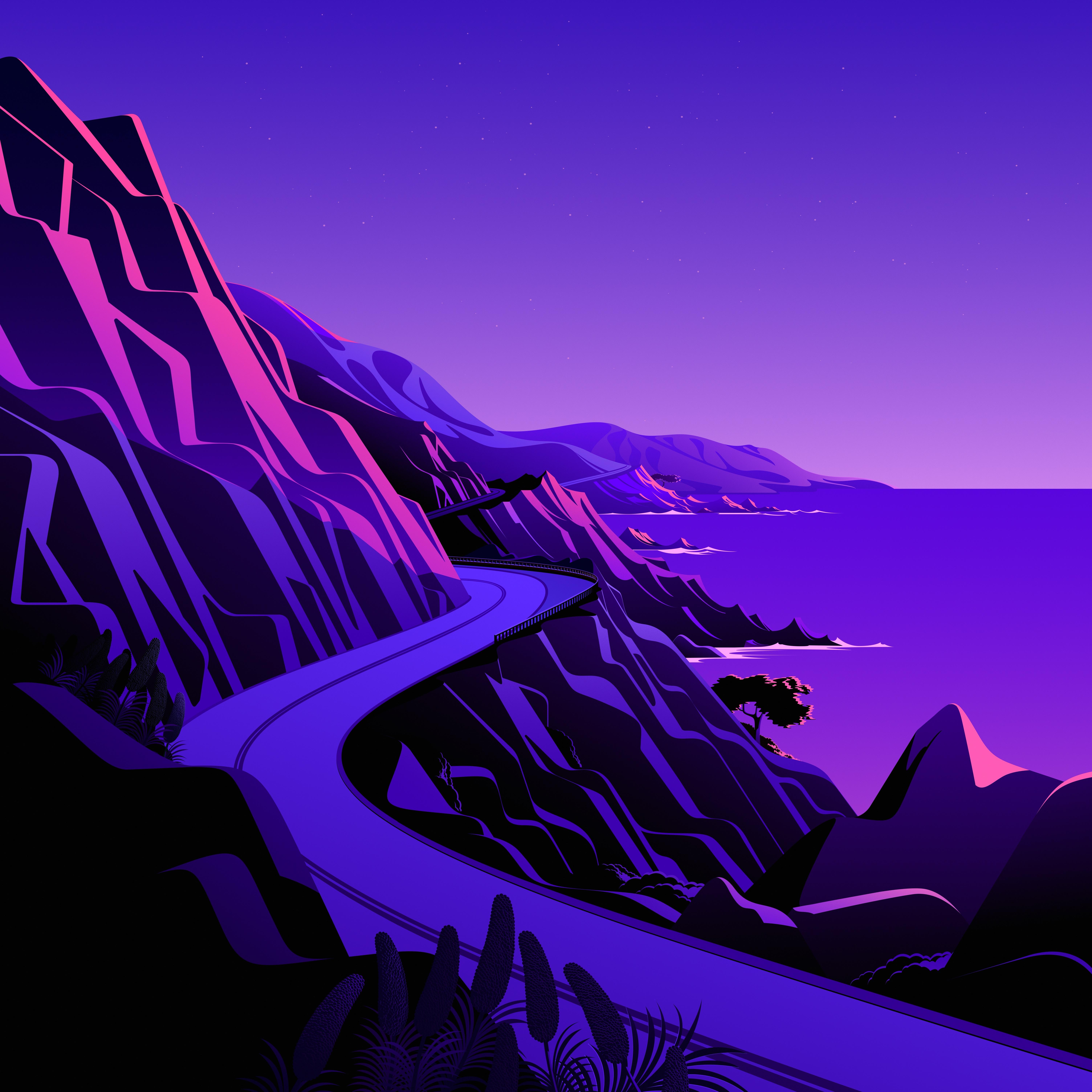 6016x6016 macOS Big Sur 11.0.1 includes even more new wallpaper, download them here