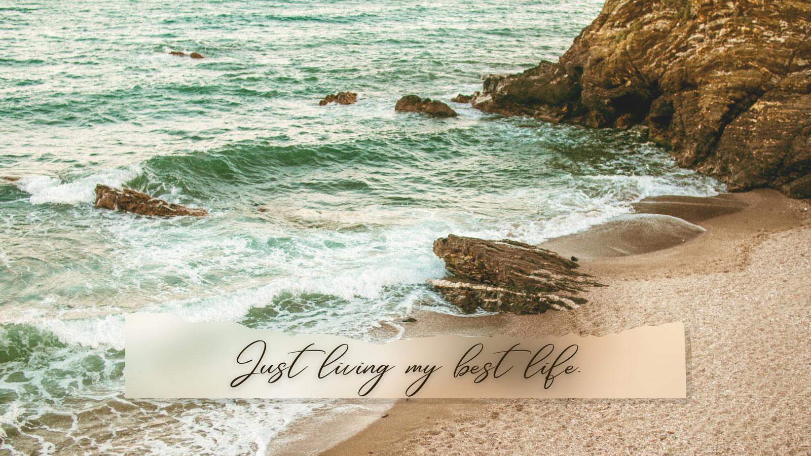 1600x900 and customizable beach quotes templates