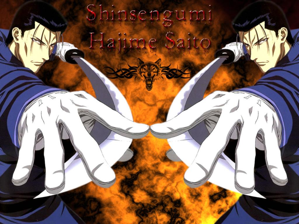 Saito Hajime Rurouni Kenshin Wallpapers - Top Free Saito Hajime Rurouni ...
