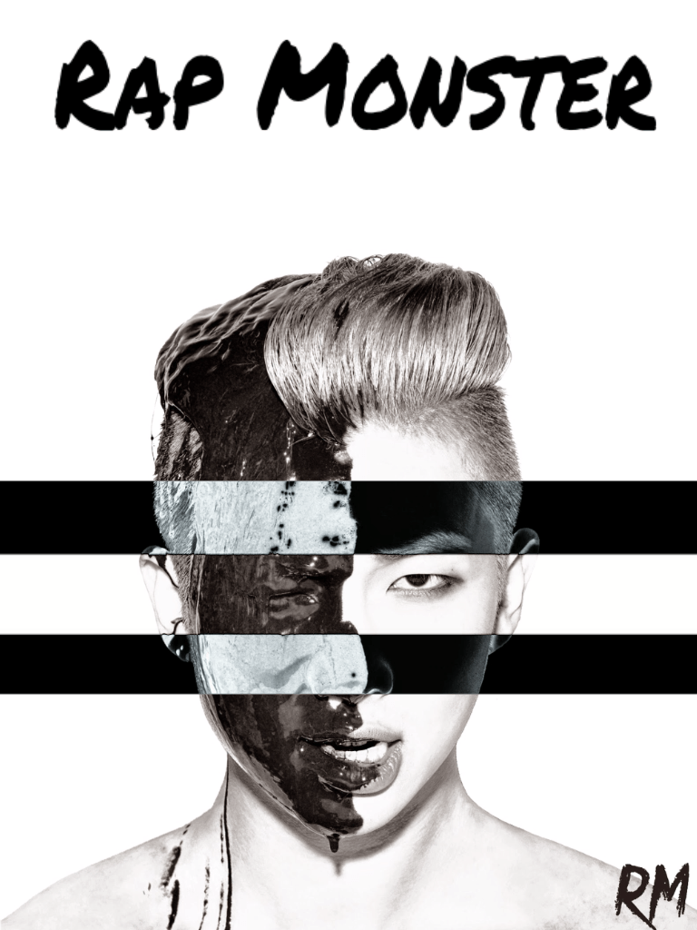 768x1024 BTS RM Wallpaper