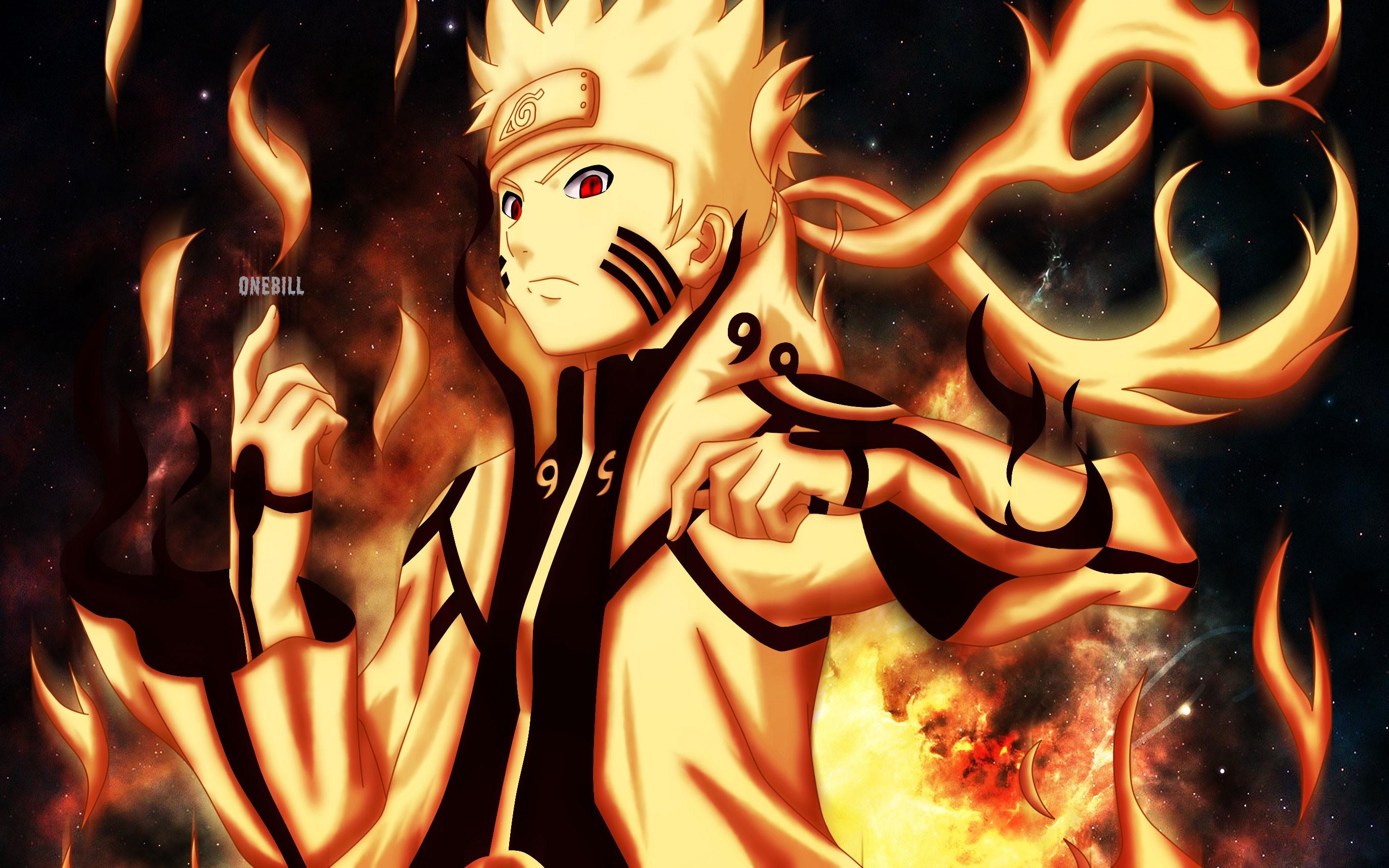 2750x1719 Naruto And Kurama Wallpaper