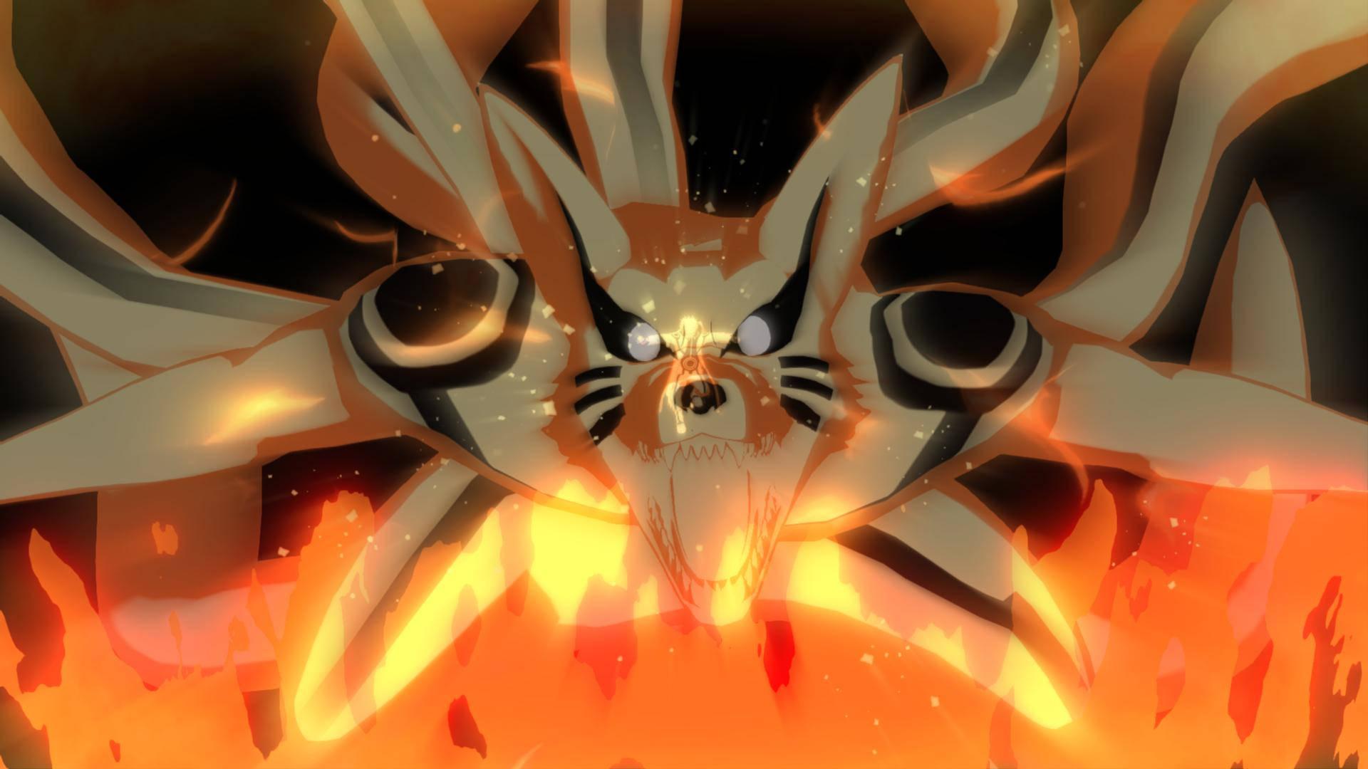 1920x1080 Download Naruto Shippuden 4k Small Naruto Kurama Wallpaper