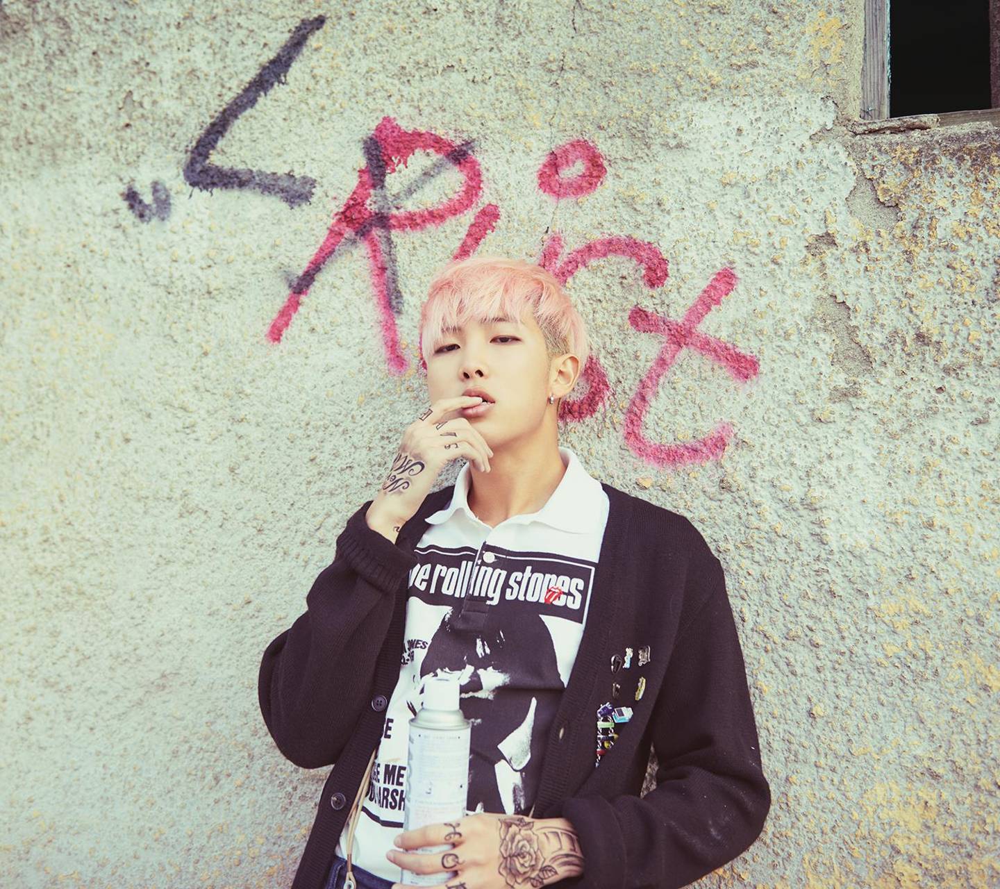 1440x1280 bts rap monster Wallpaper
