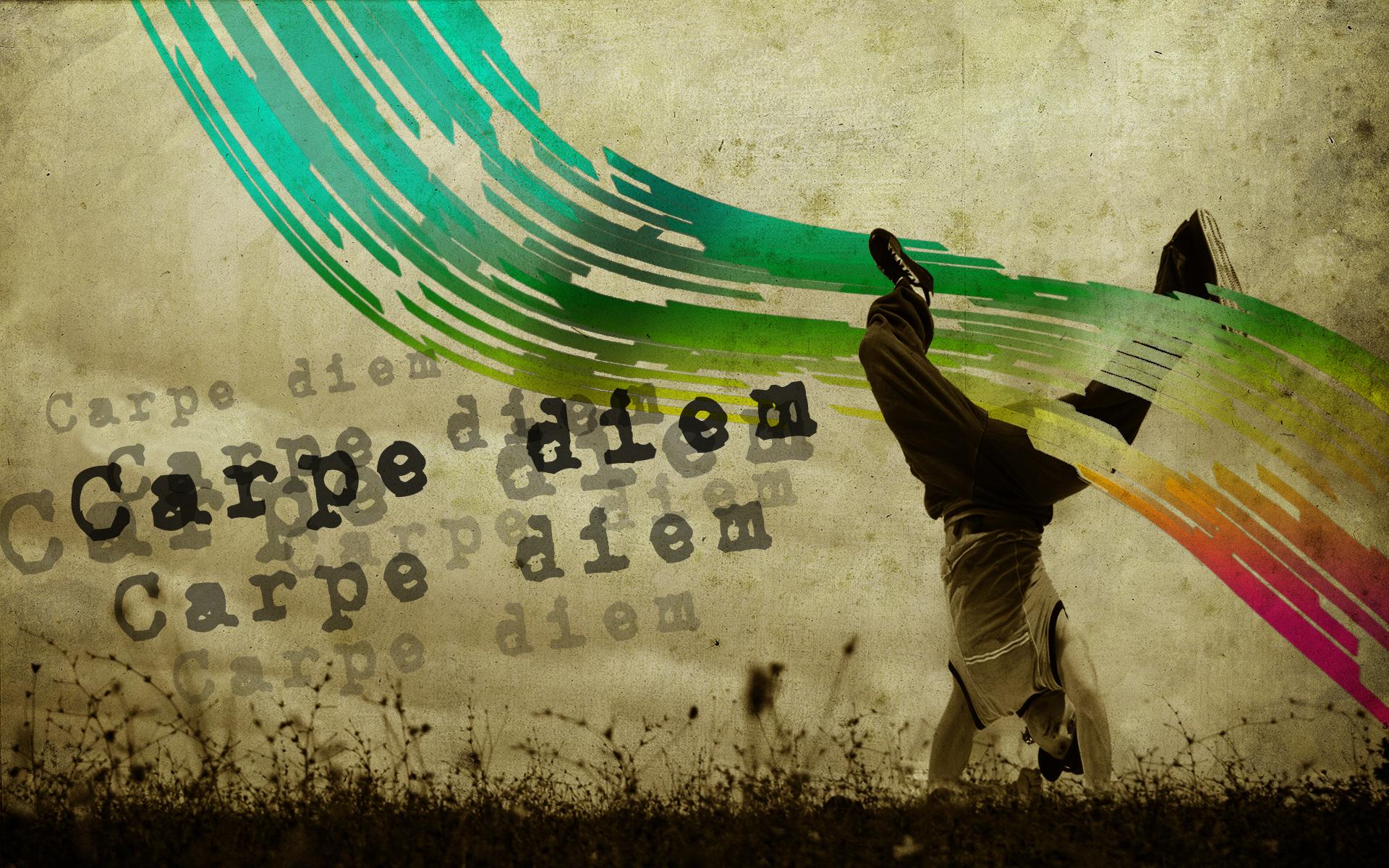 1920x1200 Carpe Diem Background