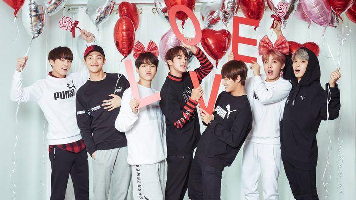 1920x1080 BTS Love K Pop Members HD Wallpaper